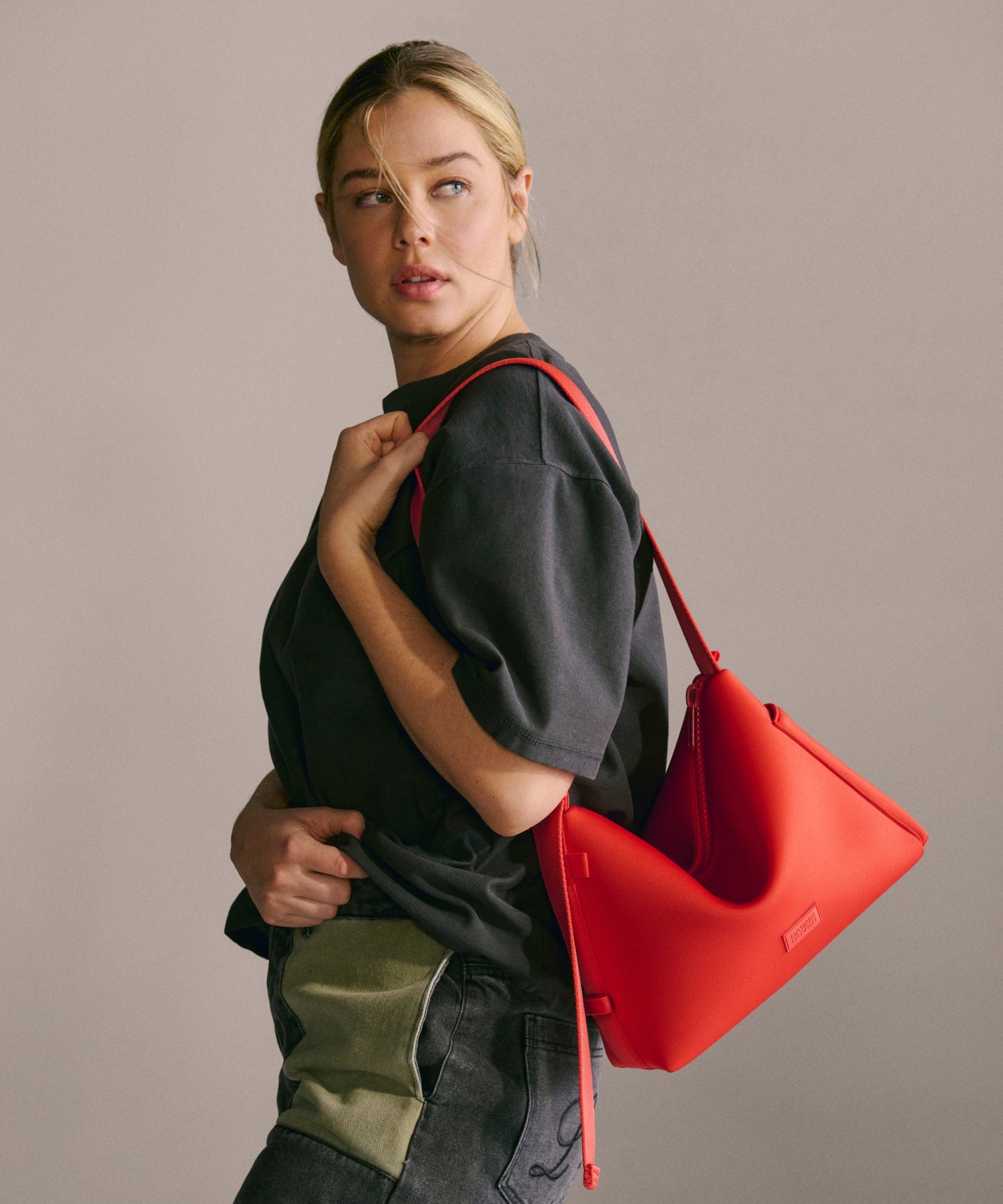 Rue Shoulder Bag in Ancho