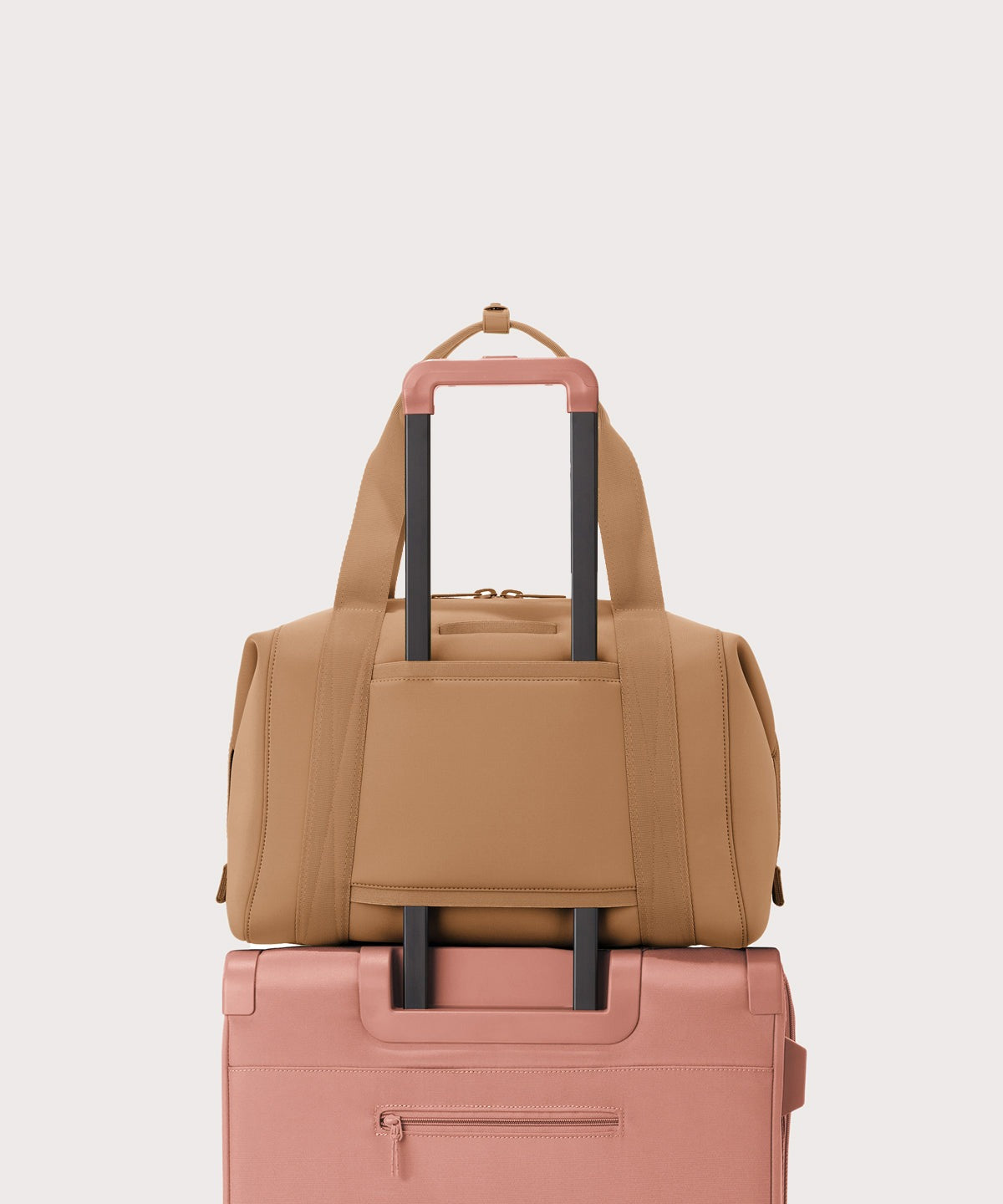 Landon Carryall in Camel, Large