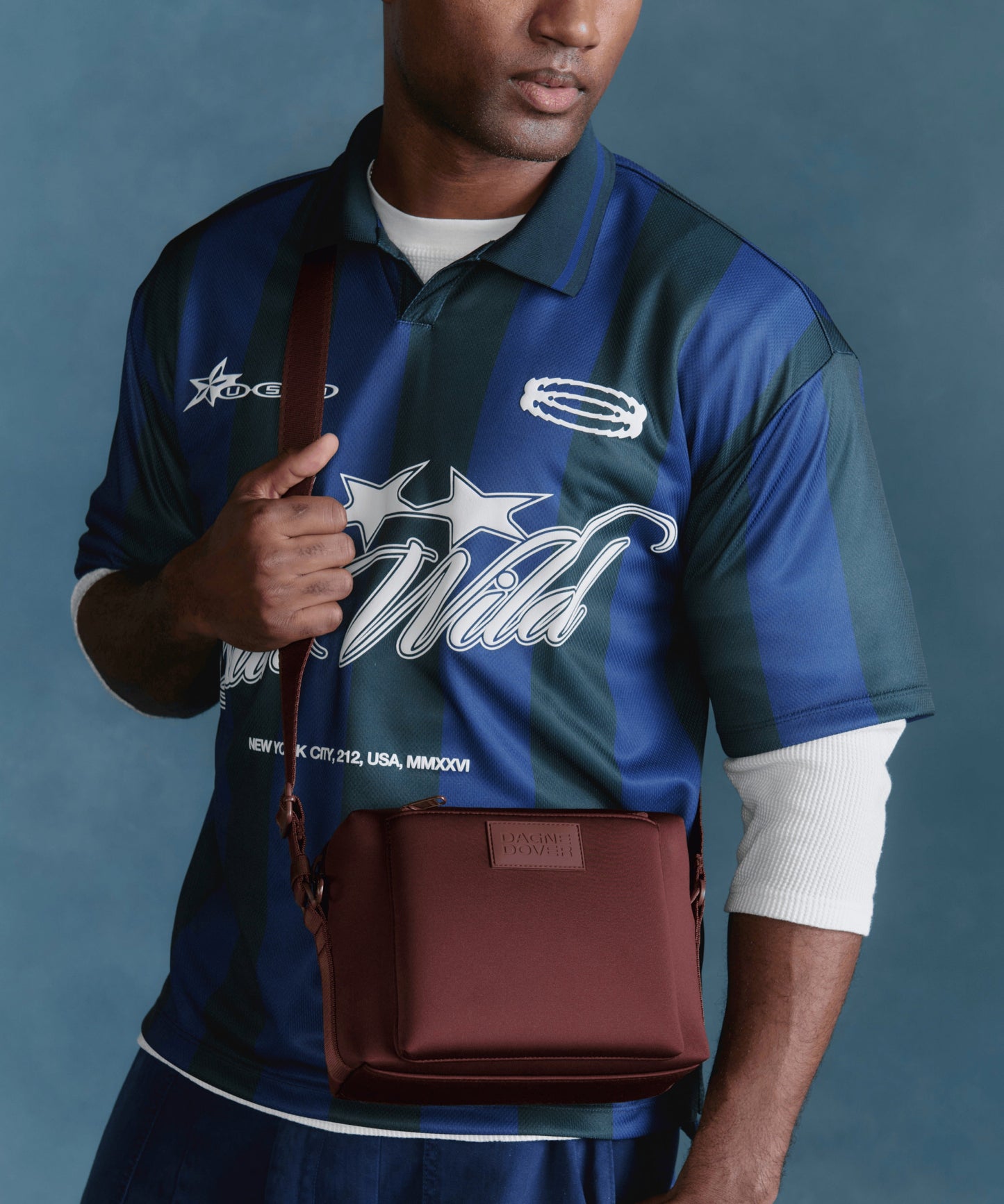 Micah Crossbody in Ancho