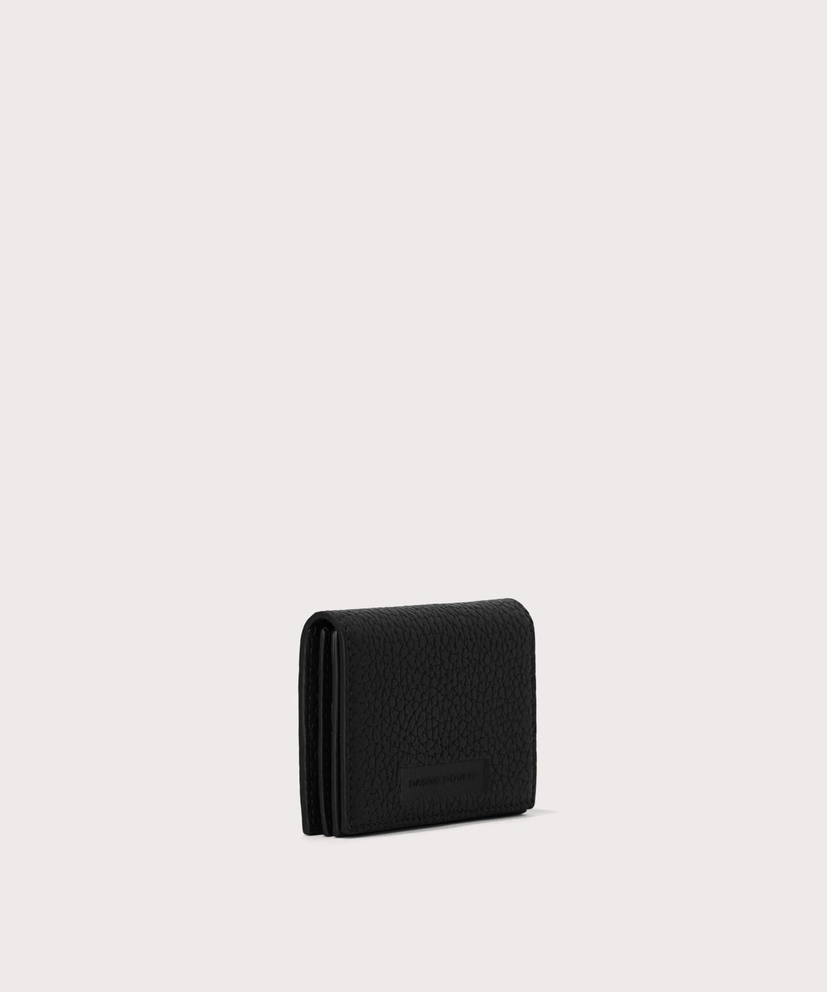 Accordion Card Case in Onyx