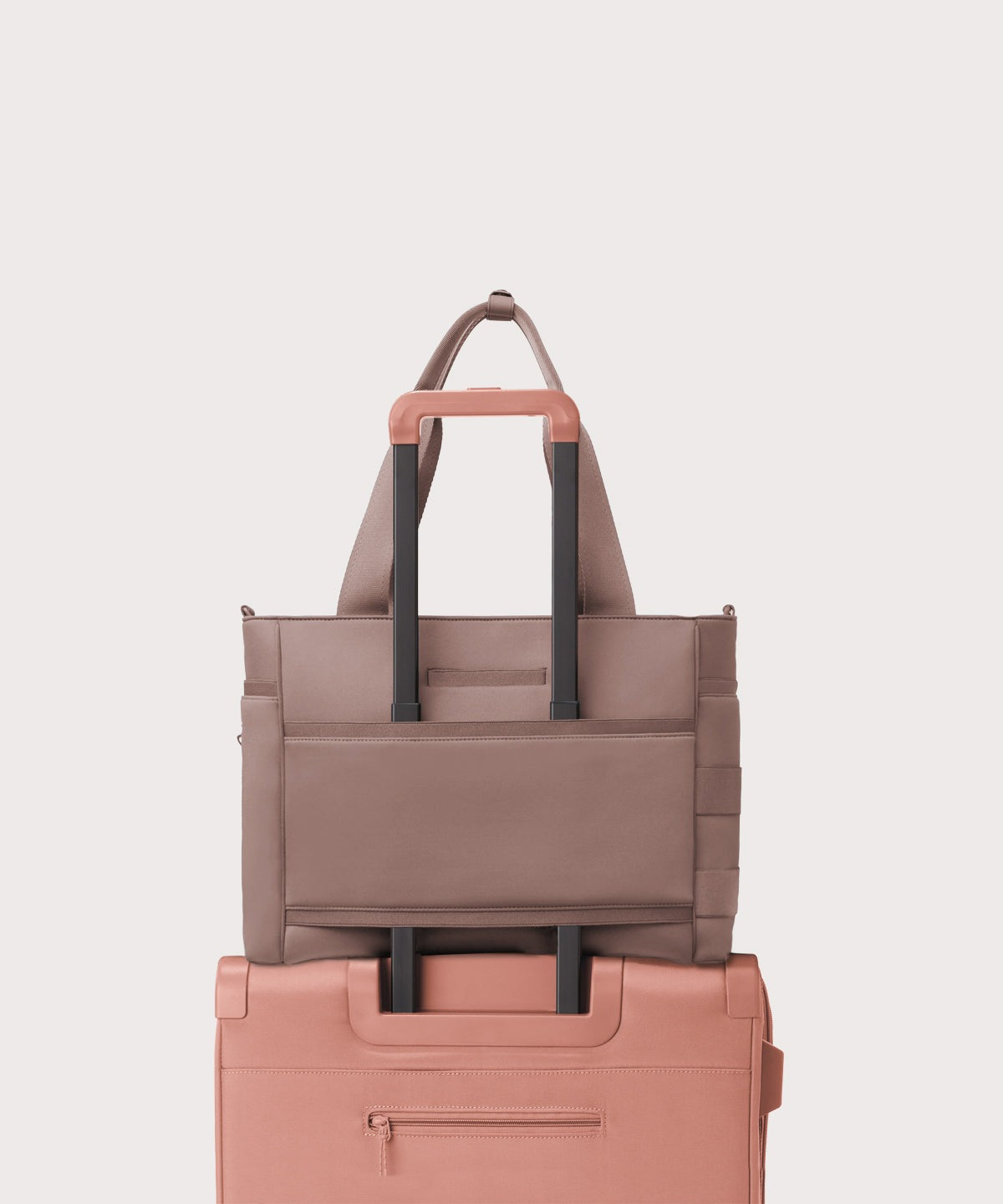 Wade Diaper Tote in Dune