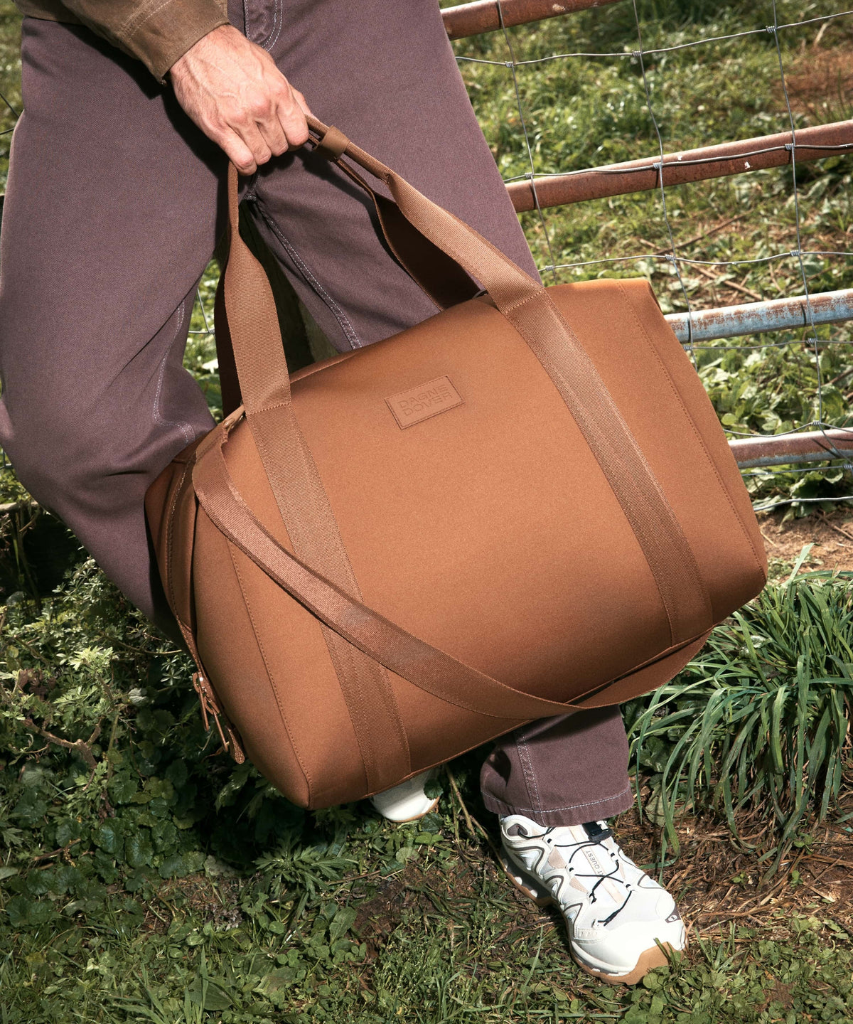 Landon Carryall in Clove, Extra Large