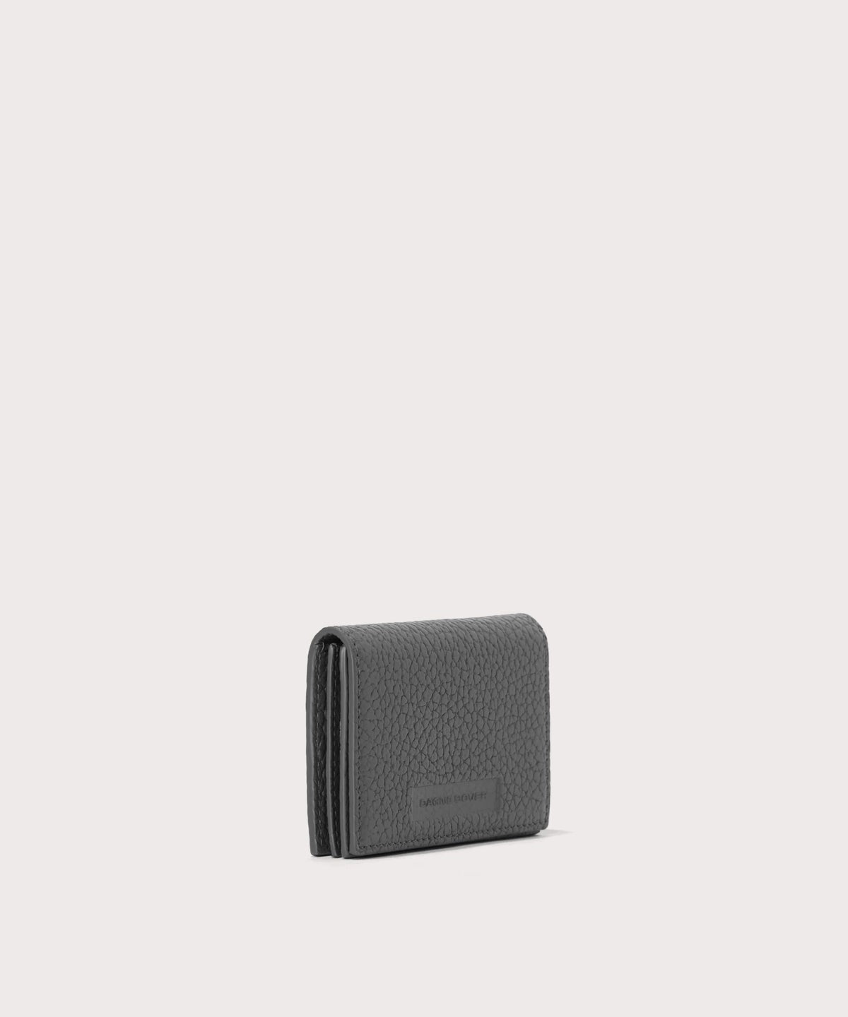 Accordion Card Case in Graphite