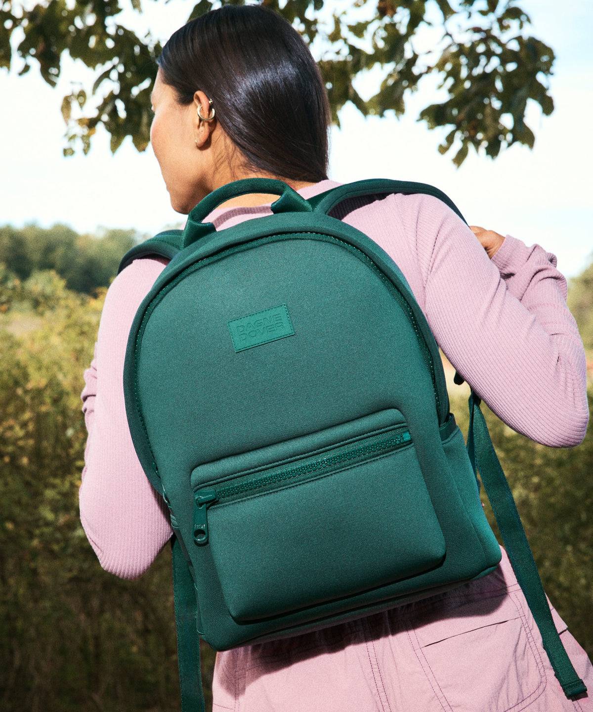 Dakota Backpack in Cypress, Medium