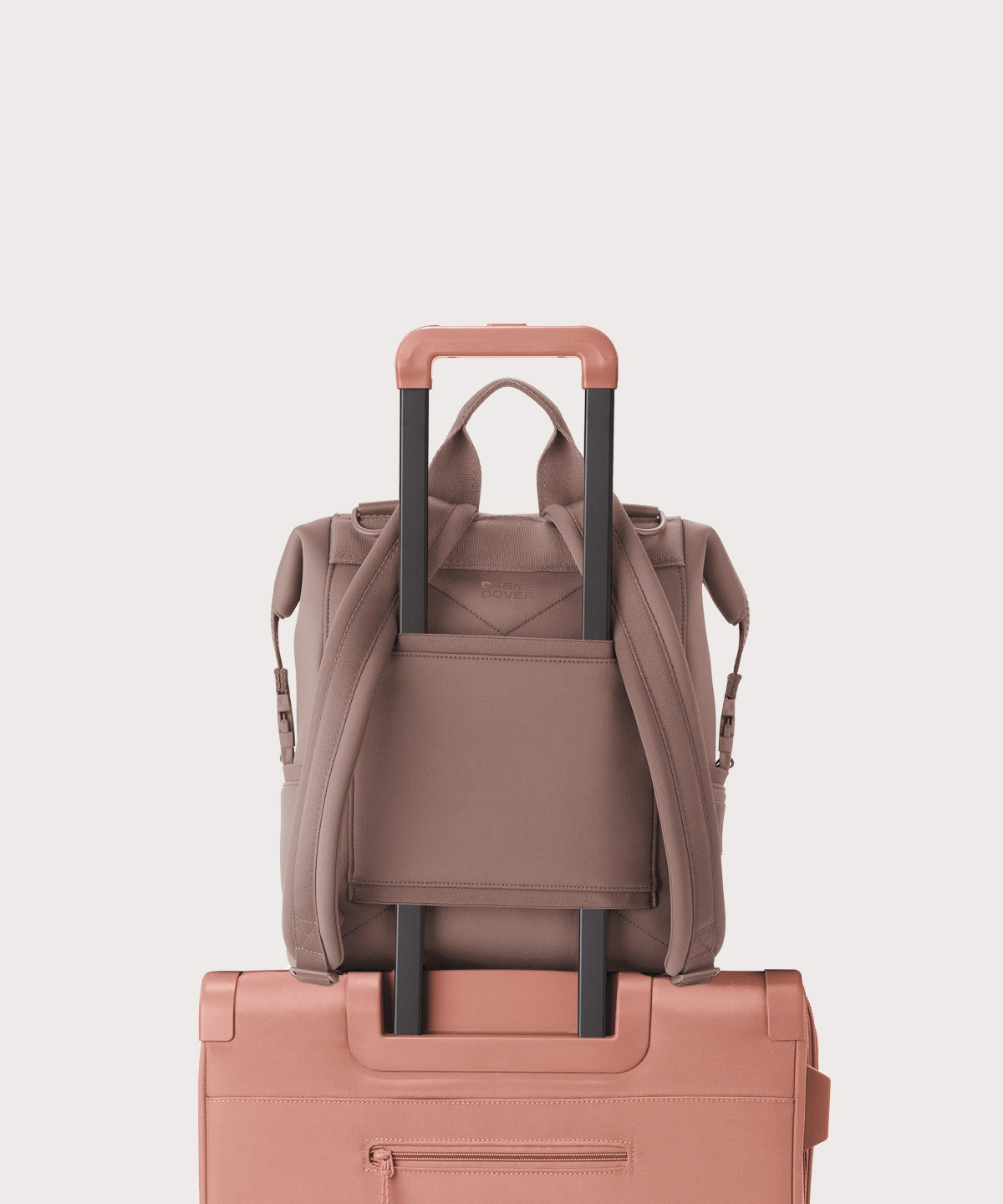 Indi Diaper Backpack in Dune, Medium
