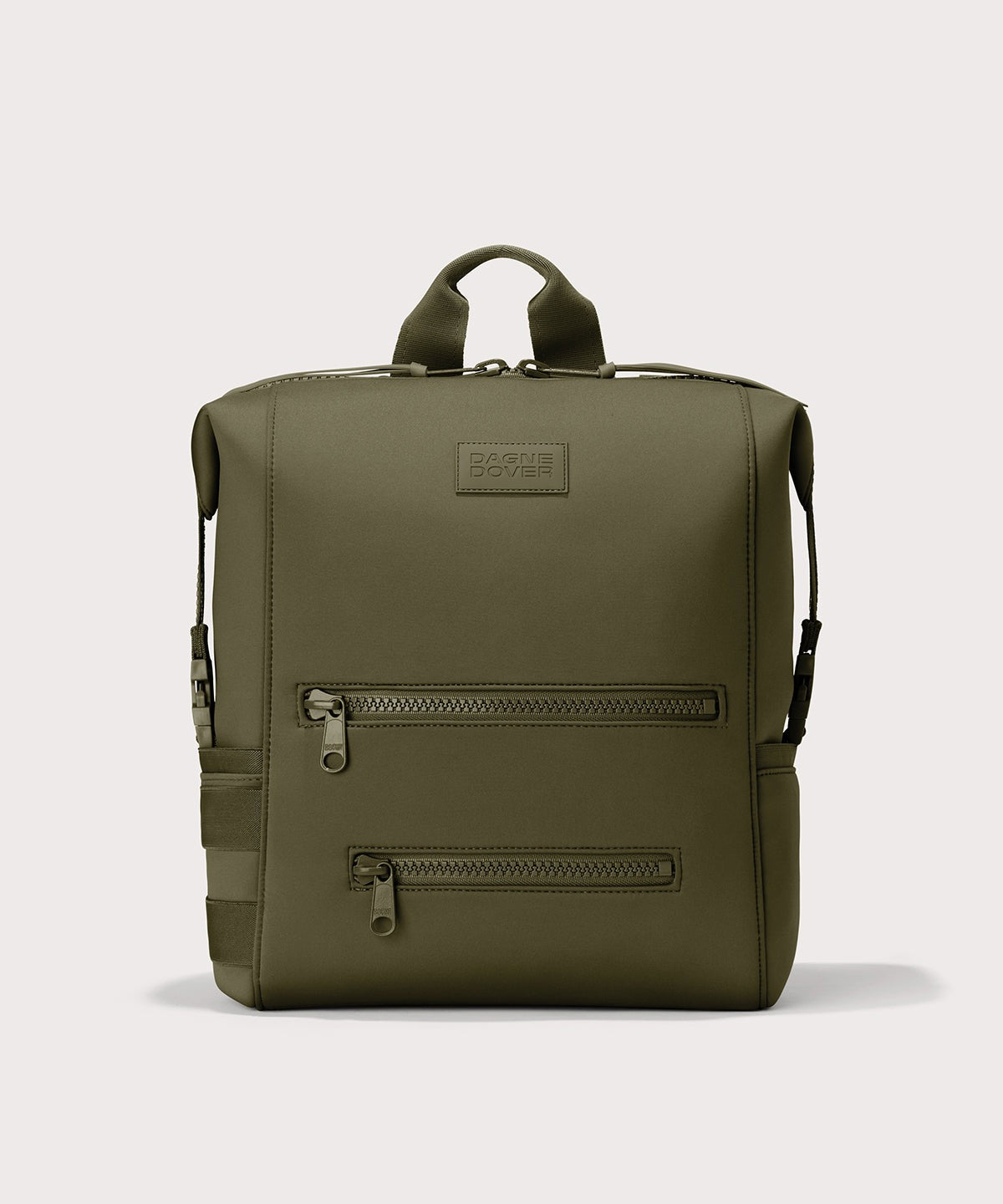 Indi Diaper Backpack in Dark Moss, Large