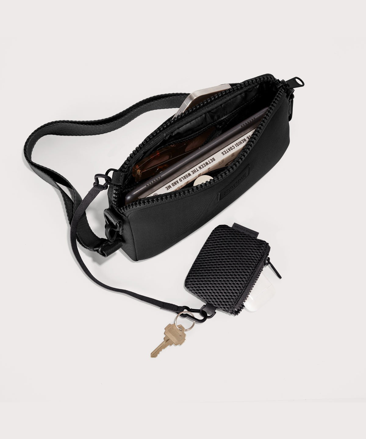 Nora Shoulder Bag in Onyx