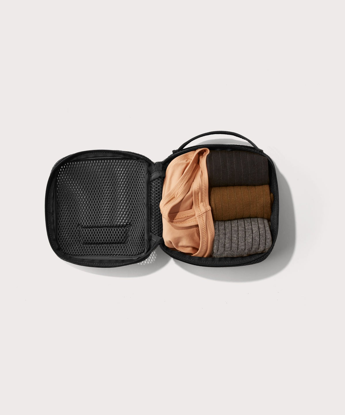 Roma Packing Cube in Carbon Air Mesh, Small