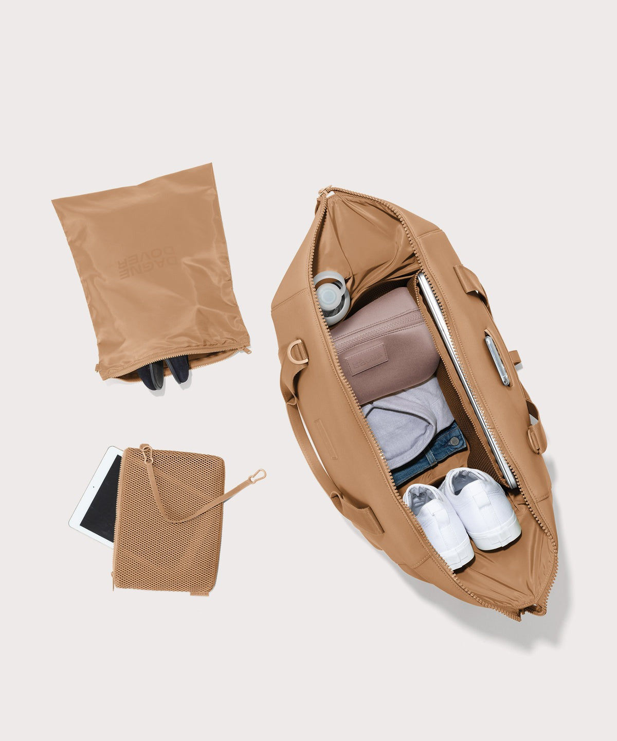 Landon Carryall in Camel, Extra Large
