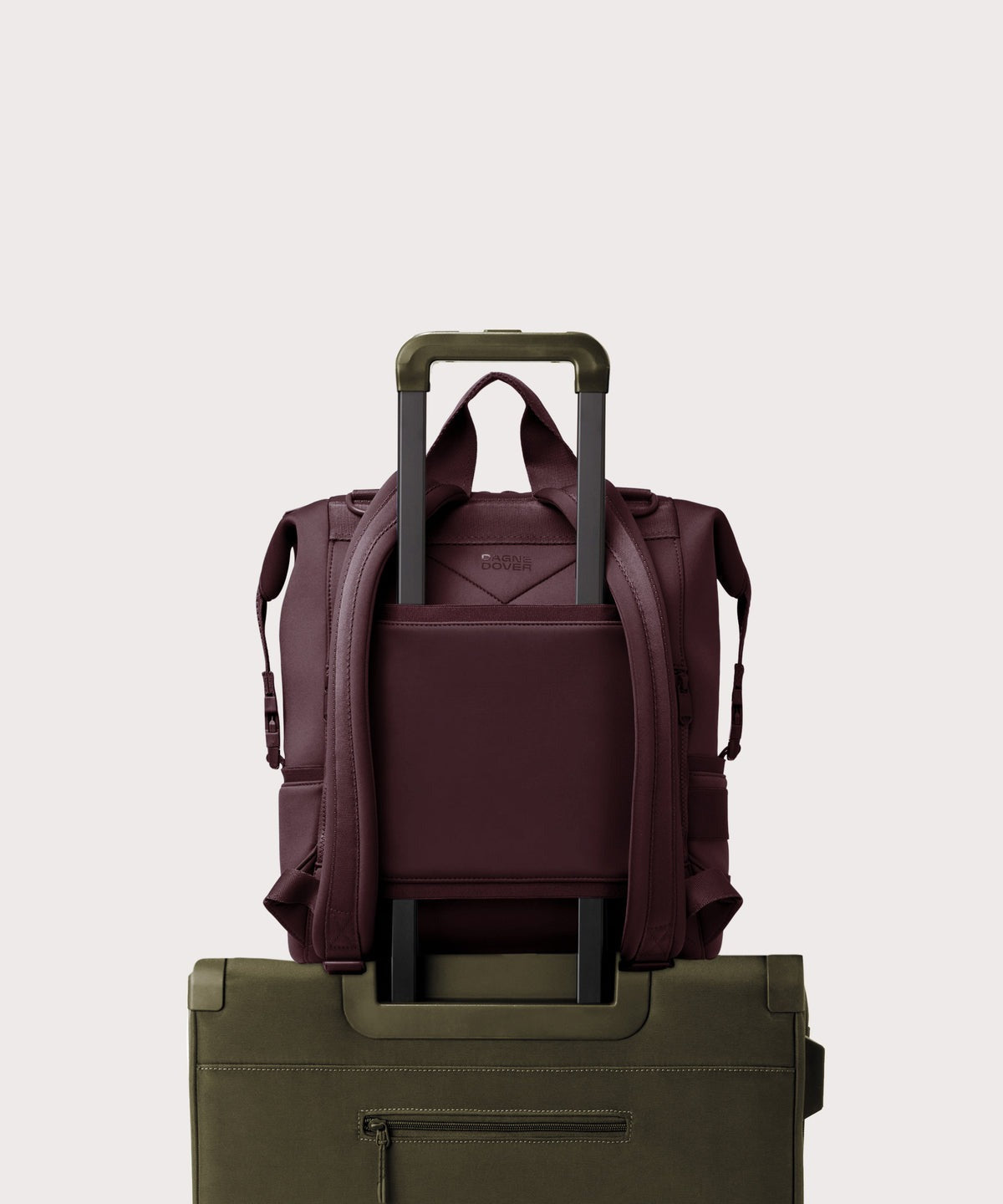 Indi Diaper Backpack in Ancho, Large
