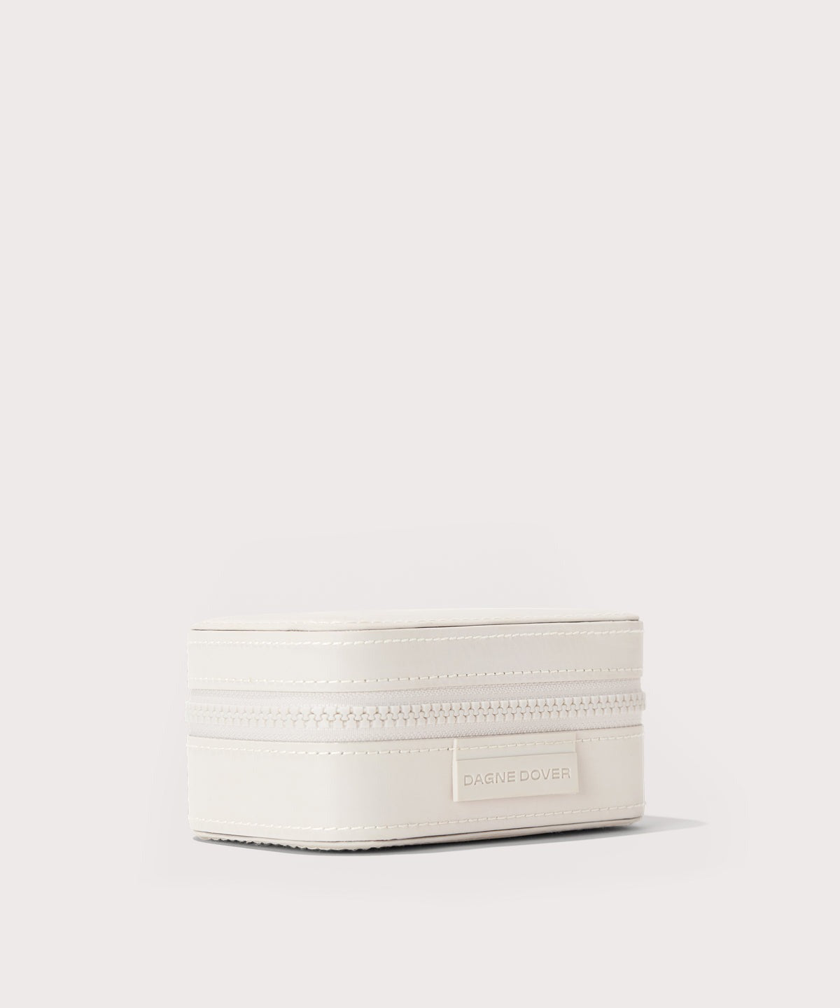 Frankie Jewelry Case in Moonbeam, Small