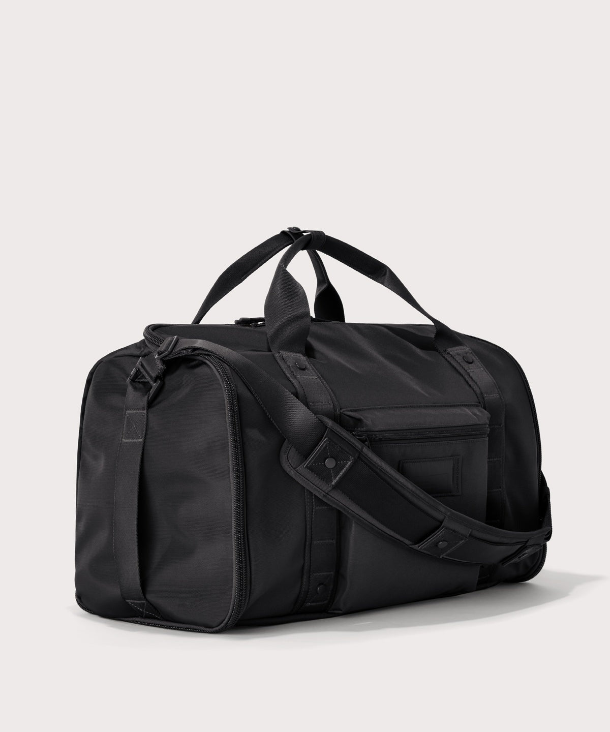 Monaco Garment Duffle in Onyx
