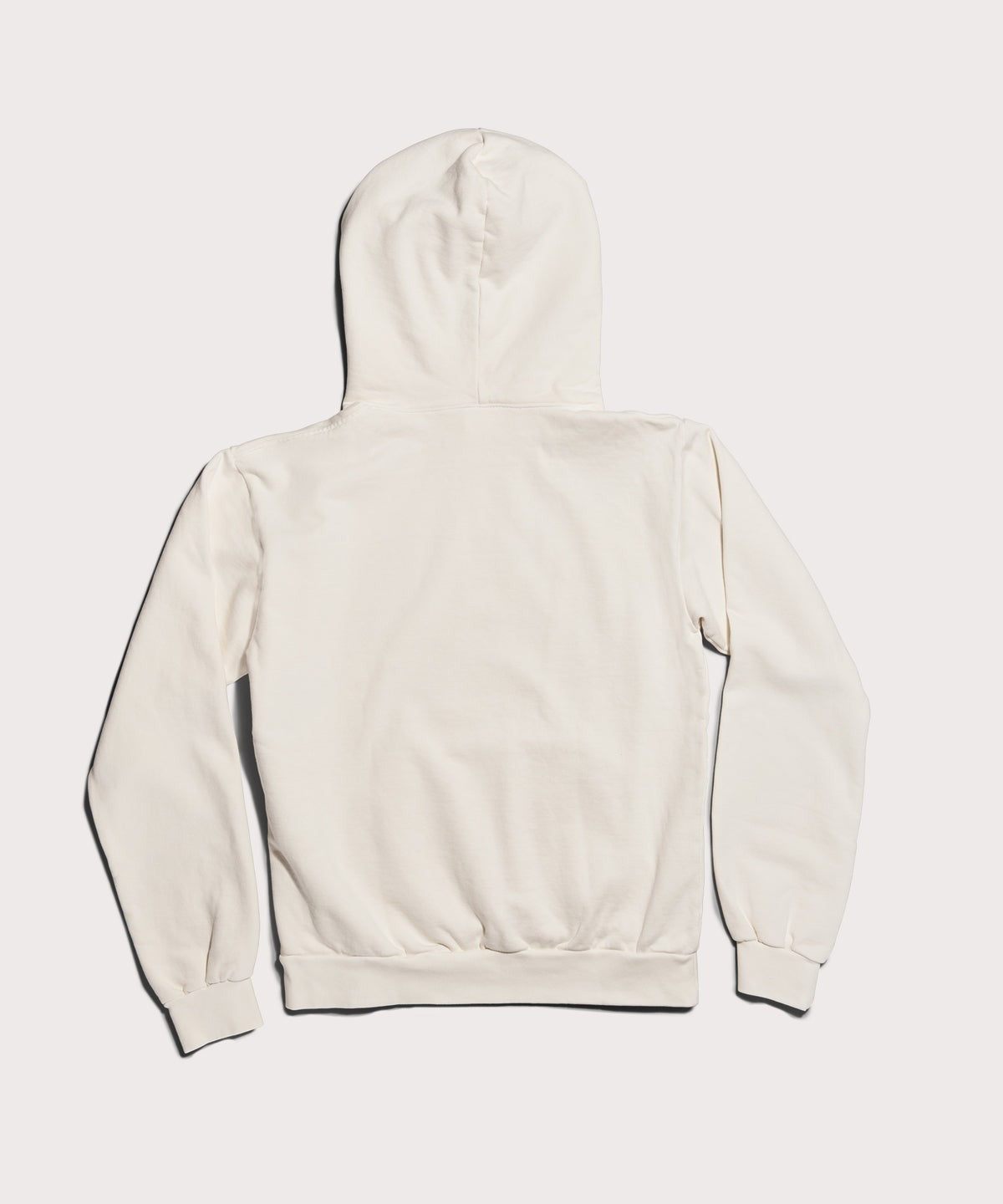 Varsity Logo Hoodie in Moonbeam, 2X
