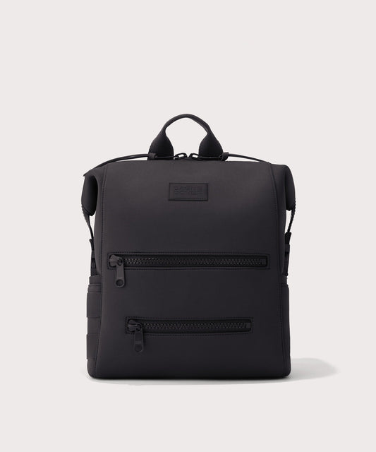 Indi Diaper Backpack in Onyx, Medium