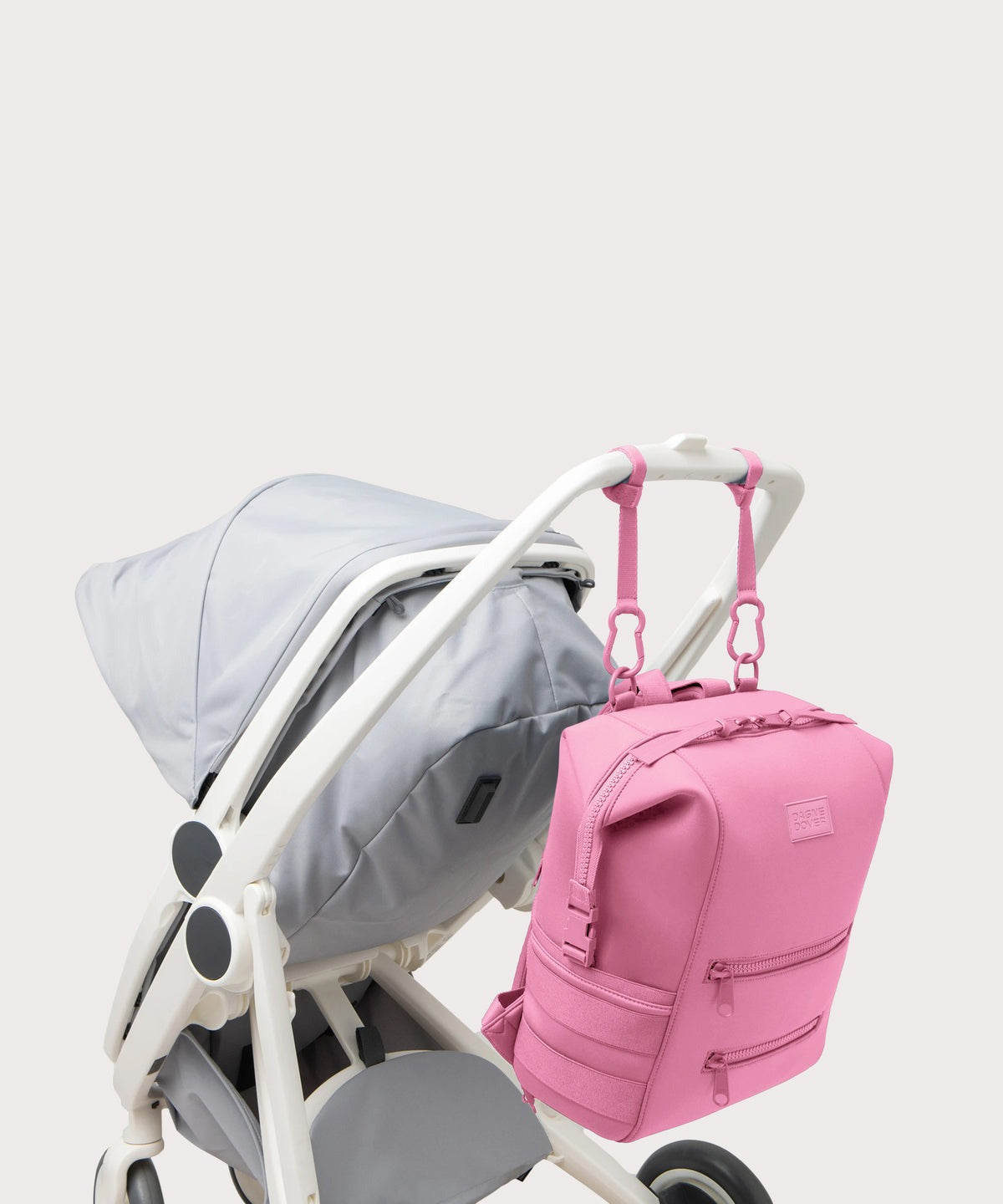 Indi Diaper Backpack in Dolly, Large