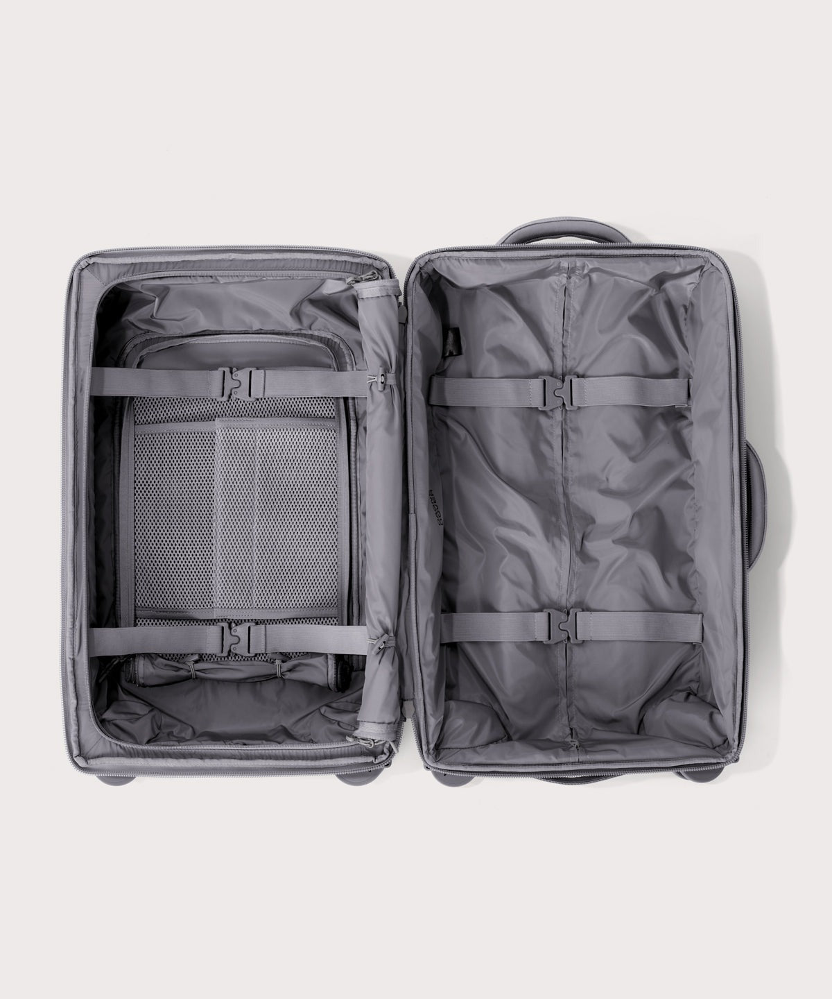 Seattle Carry-On Luggage in Ash, Larger - 23.5 inch