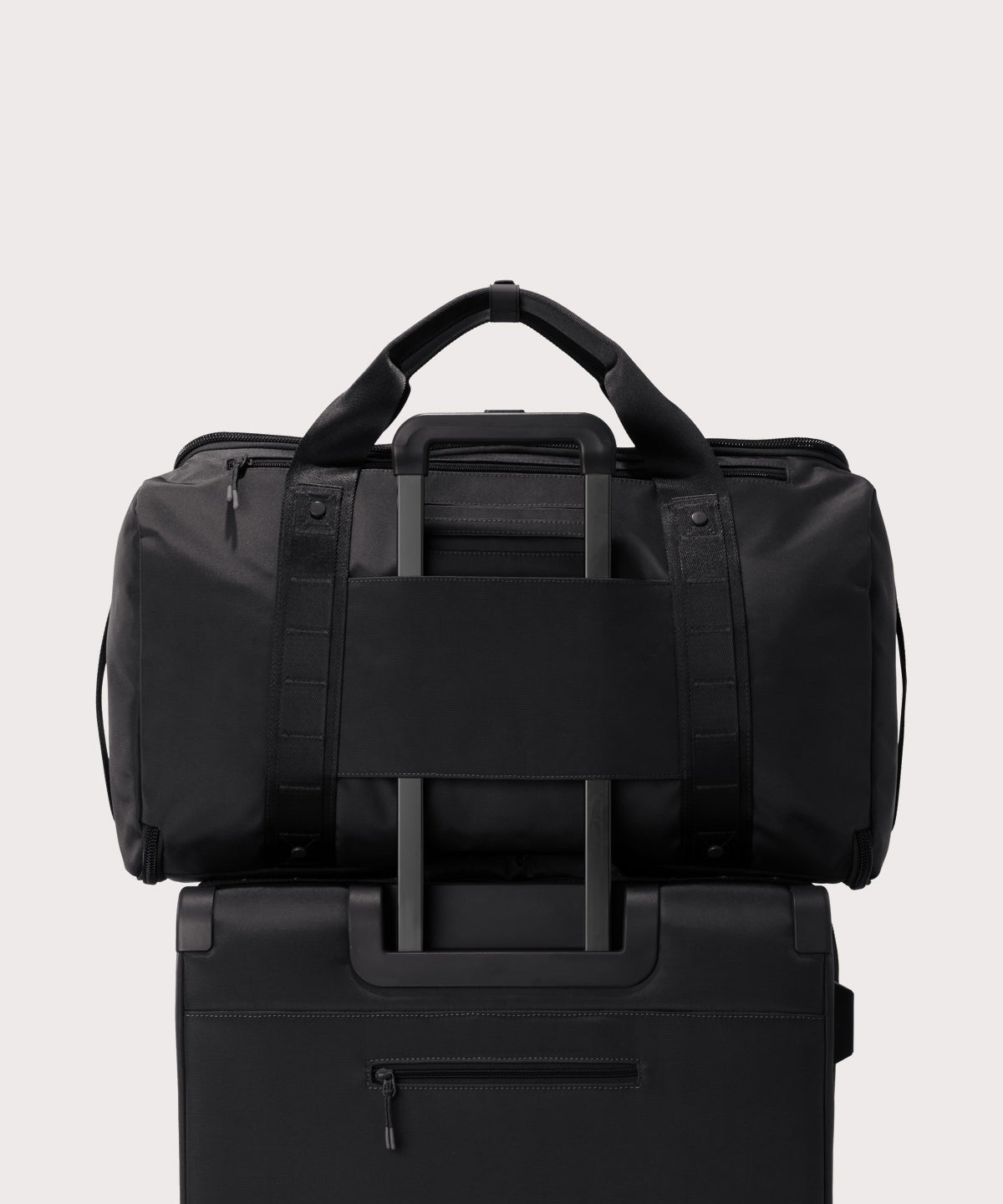 Monaco Garment Duffle in Onyx