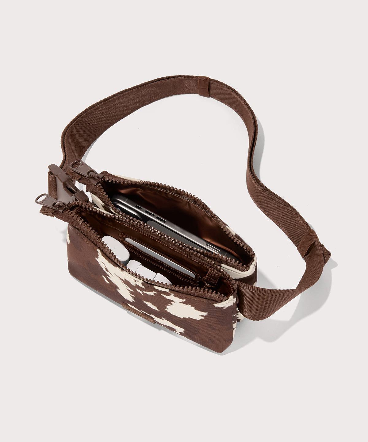 Bennie Sling in Cow Print