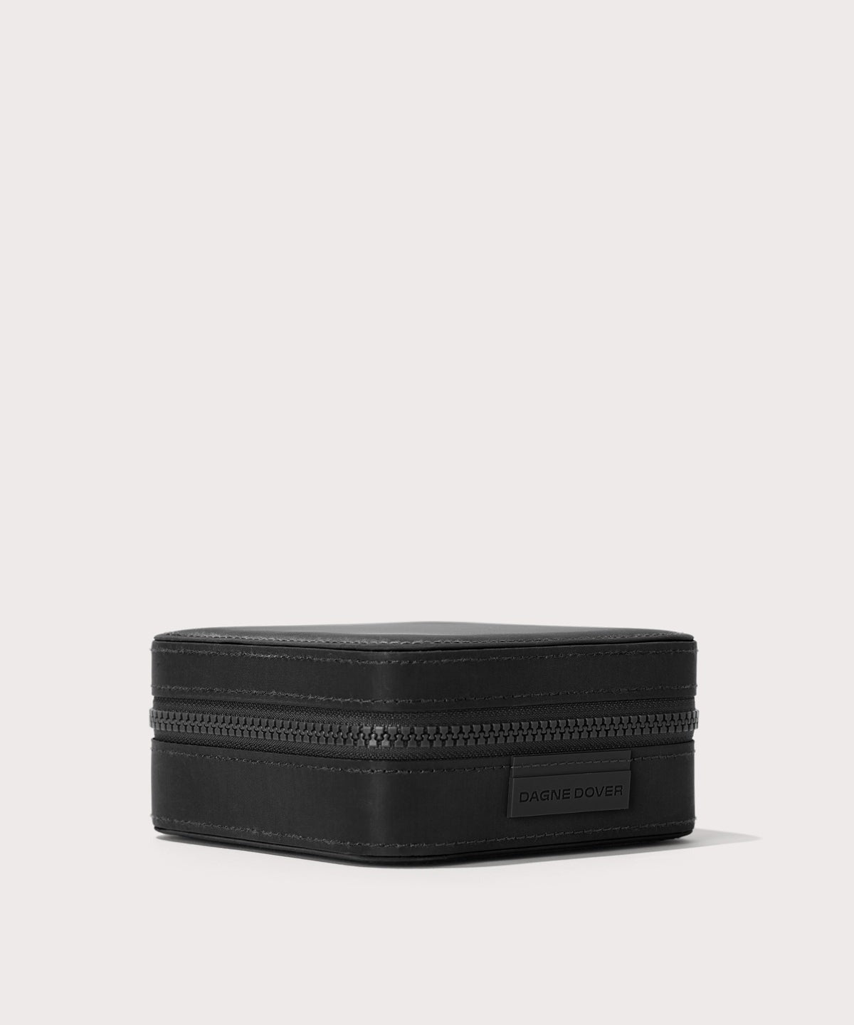 Frankie Jewelry Case in Onyx, Large