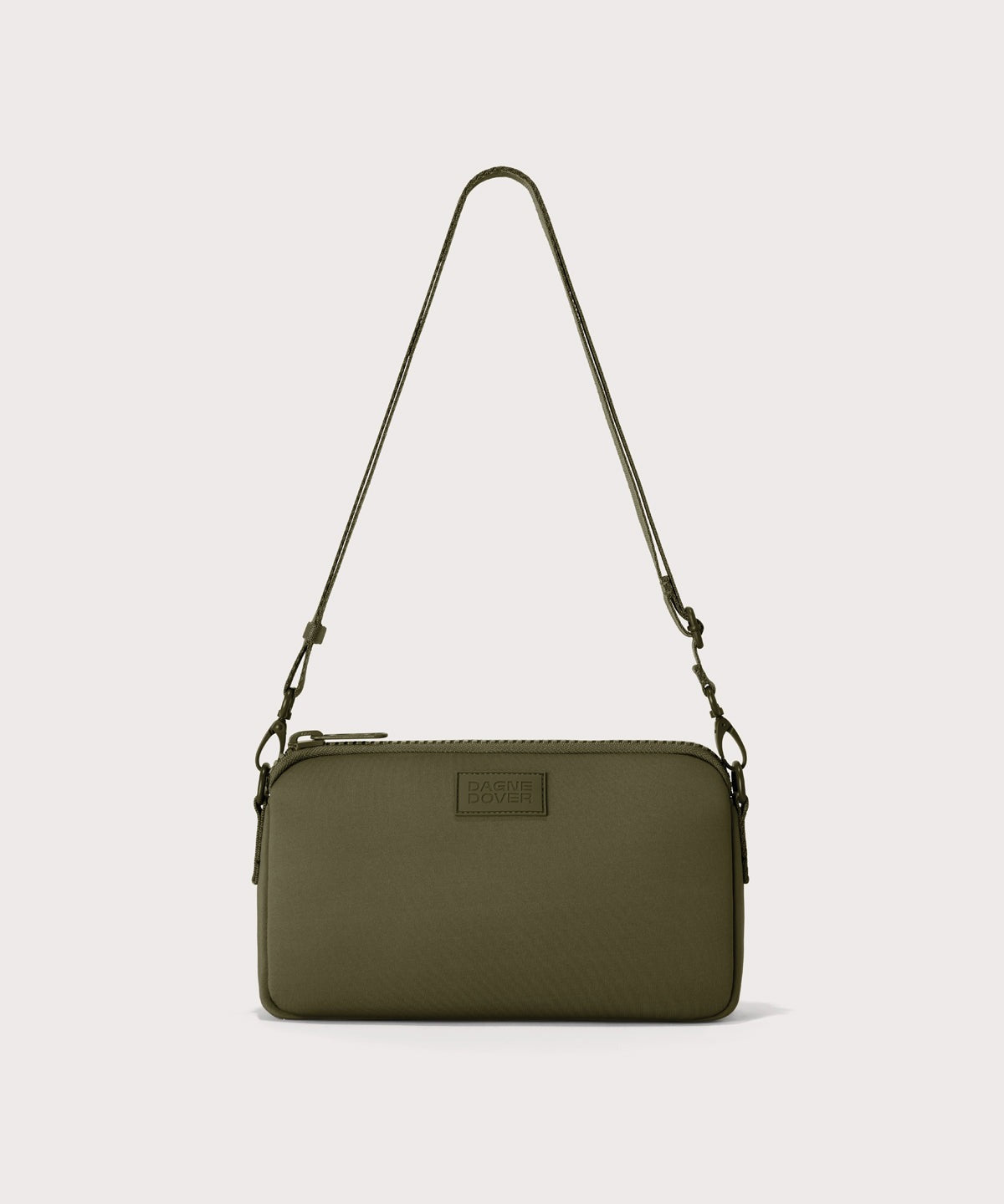Nora Shoulder Bag in Dark Moss