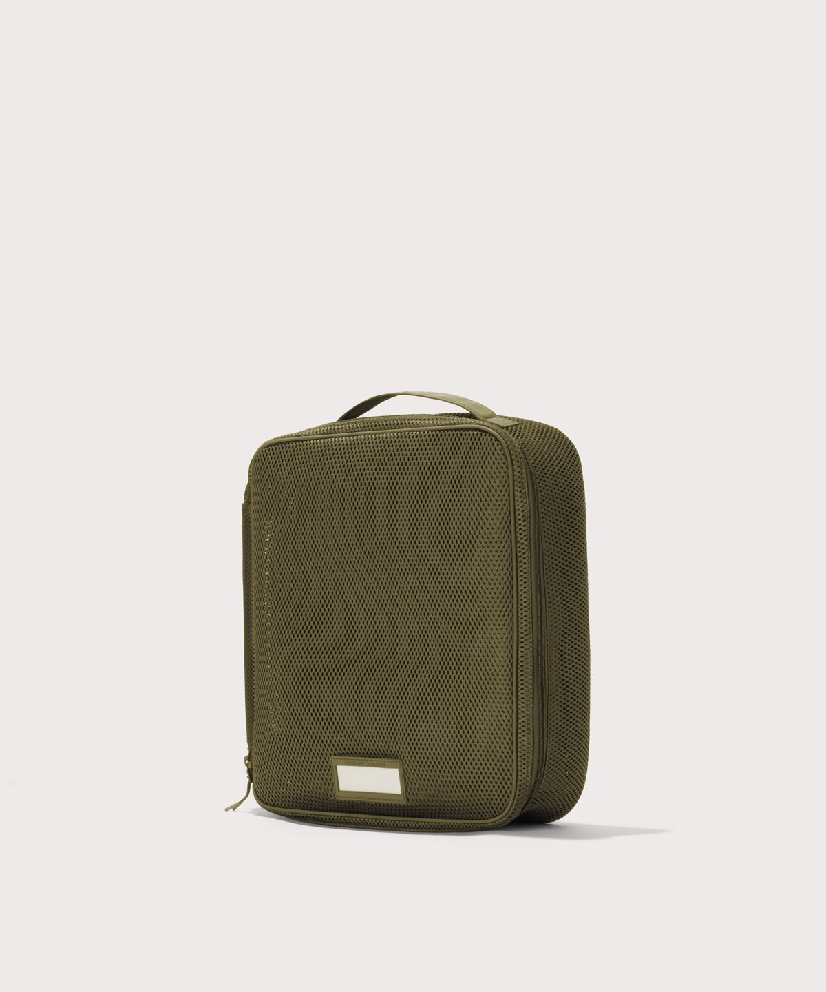 Roma Packing Cube in Dark Moss Air Mesh, Large