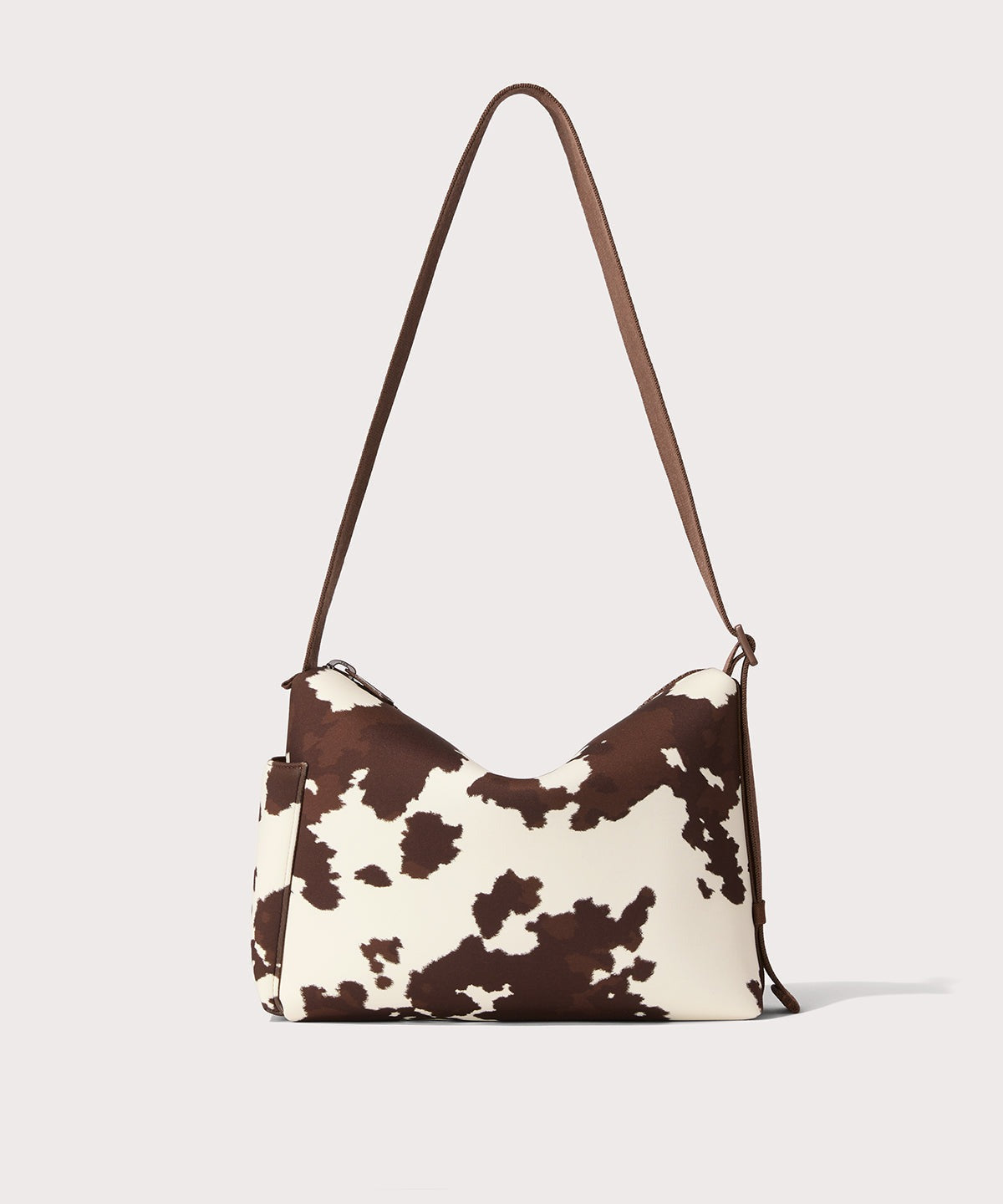 Rue Shoulder Bag in Cow Print