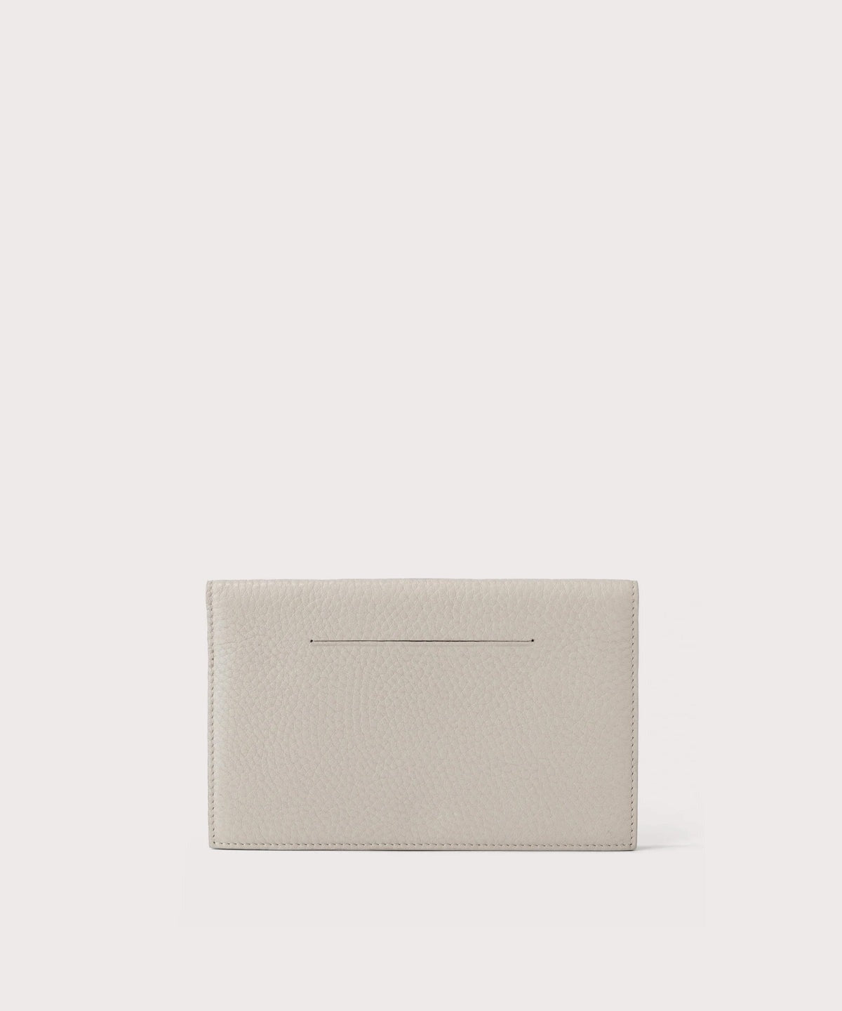 Accordion Travel Wallet in Bone