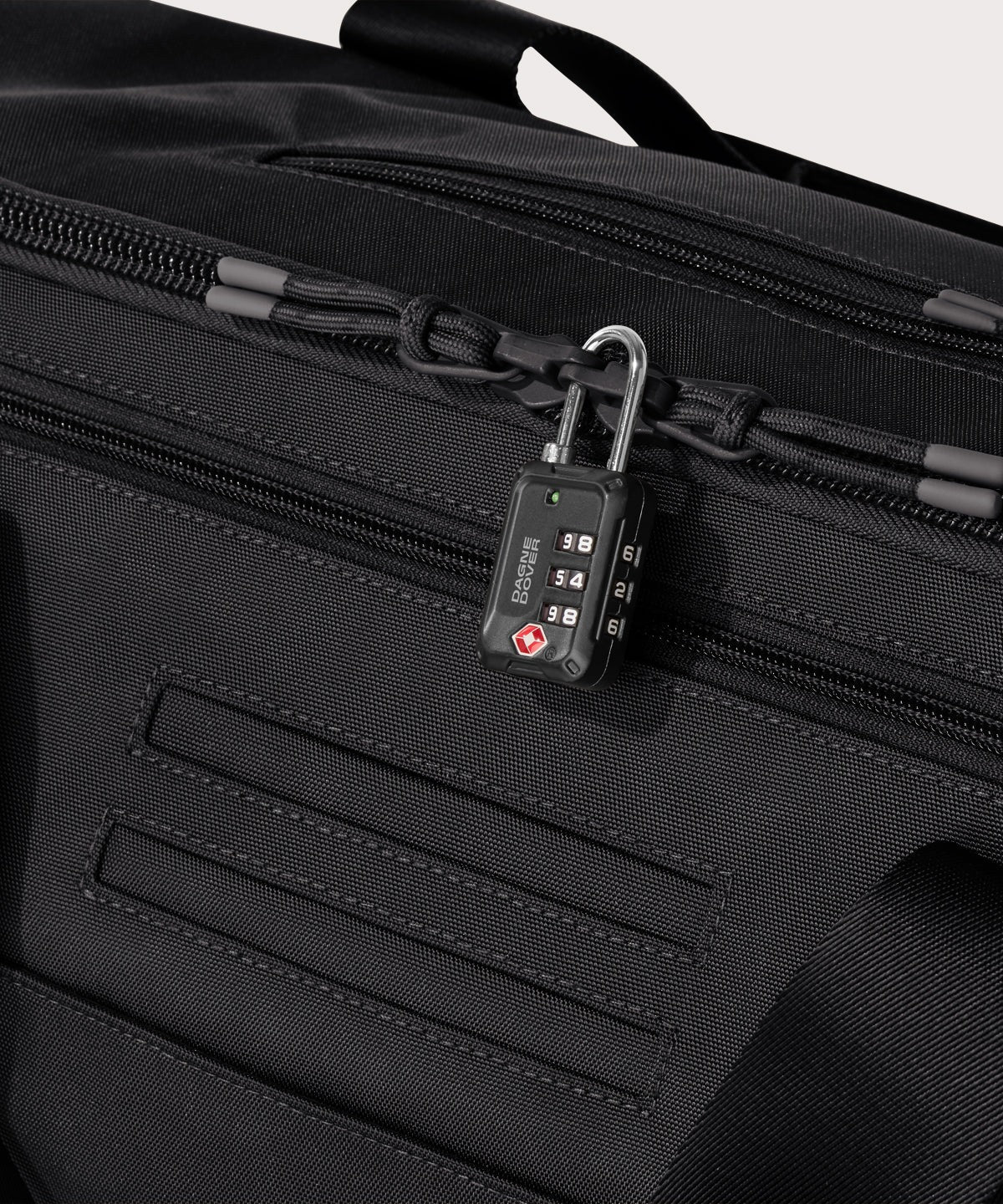 Monaco Garment Duffle in Onyx