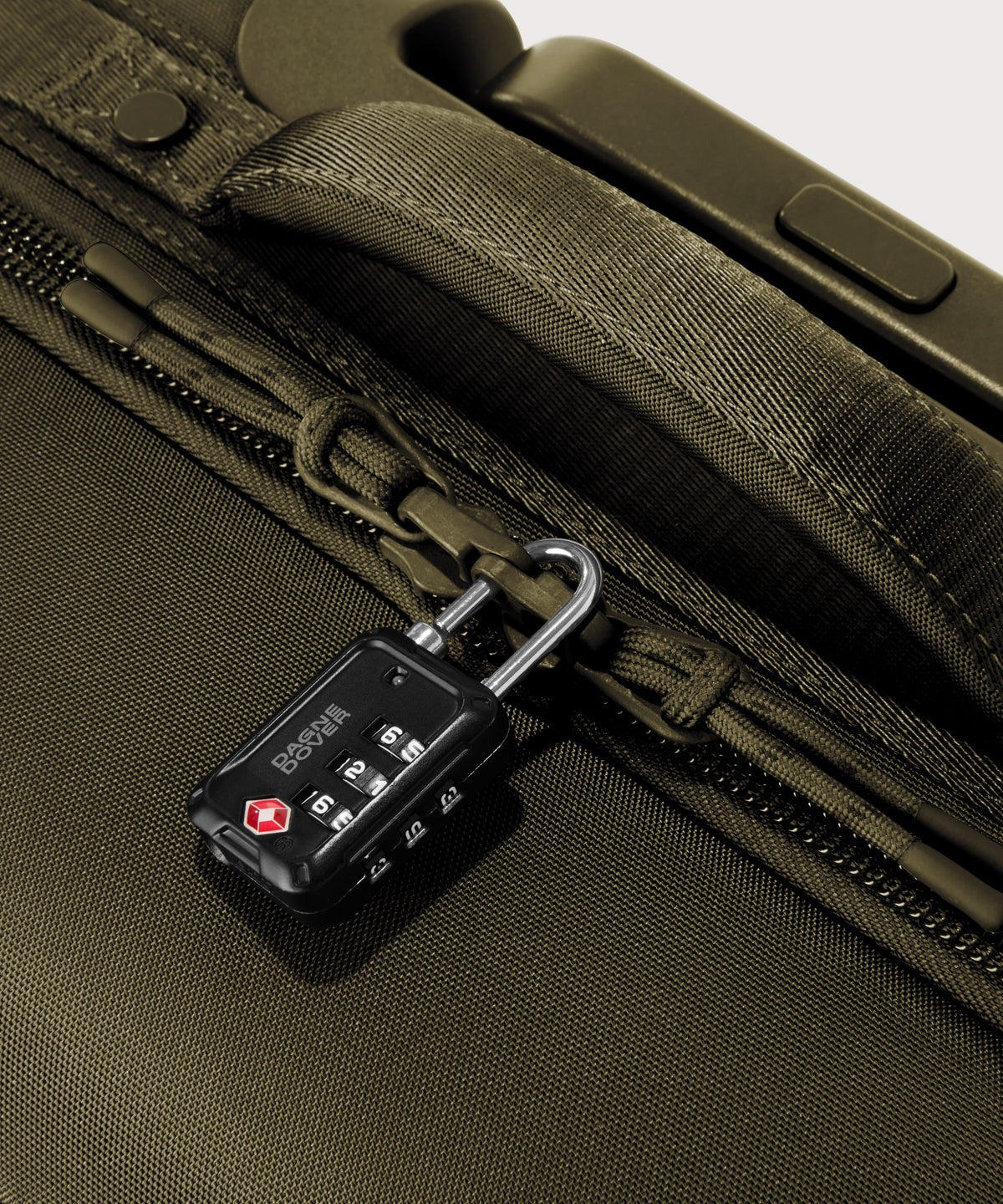 Seattle Carry-On Luggage in Dark Moss, Smaller - 20.5 inch