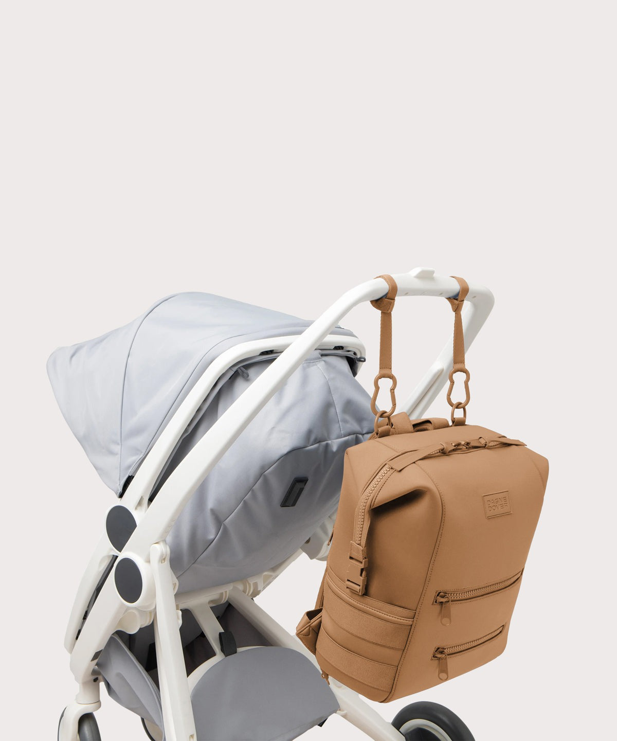 Indi Diaper Backpack in Camel, Large