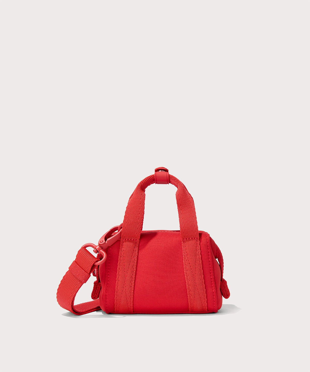 Micro Landon Crossbody in Cherry