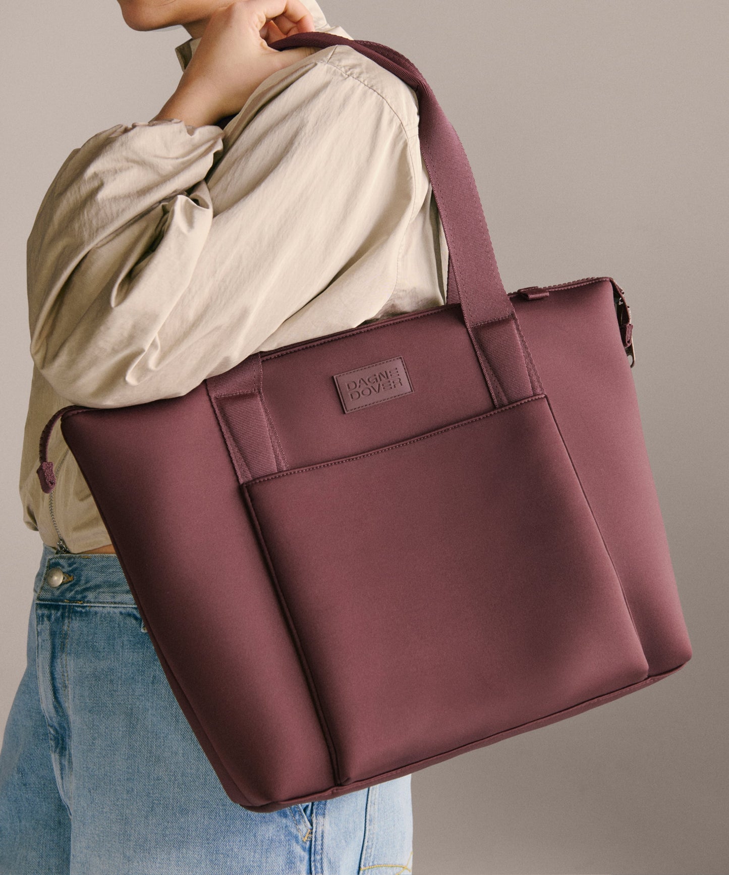 Noa Tote in Ancho