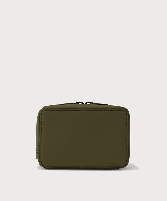 Arlo Tech Organizer in Dark Moss, Large