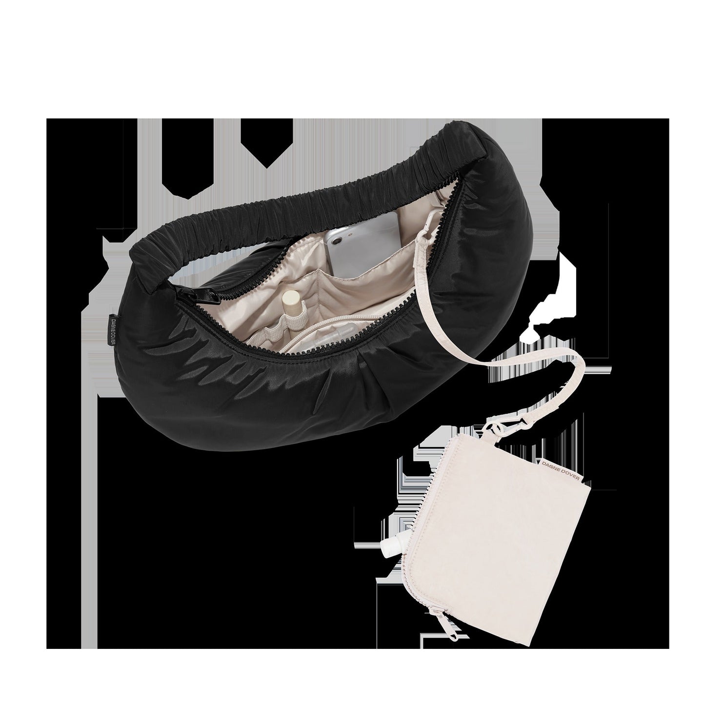 Rider Shoulder Bag in Onyx
