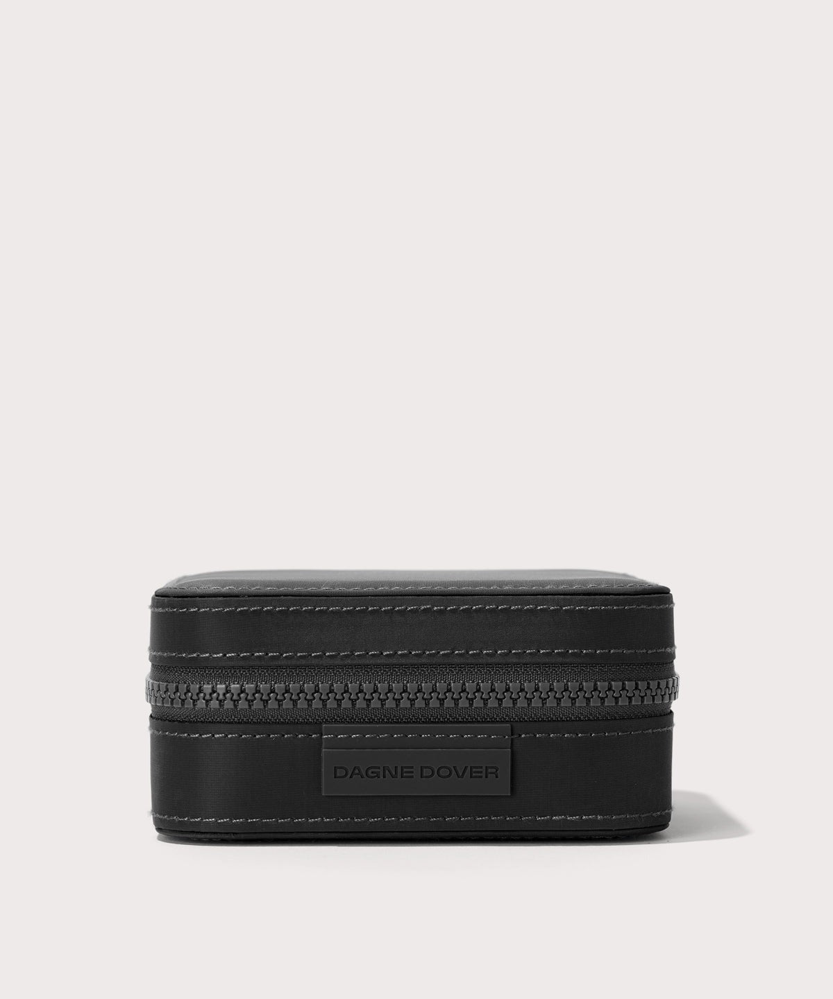 Frankie Jewelry Case in Onyx, Large
