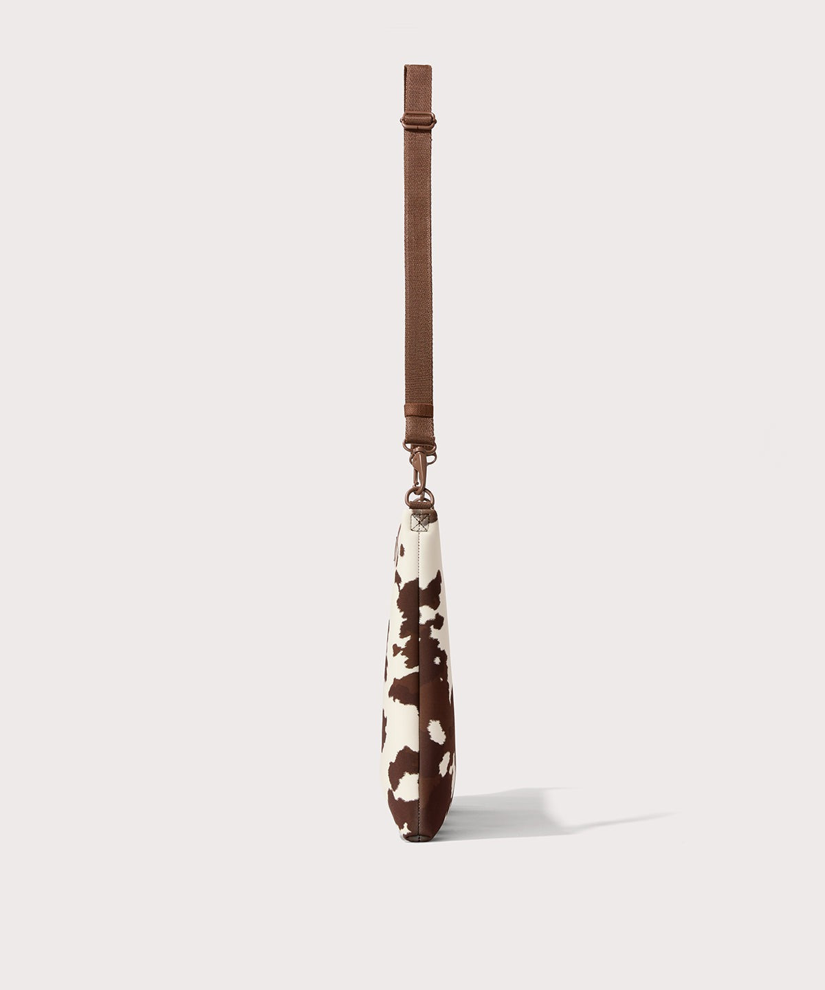 Reid Computer Sling in Cow Print, 16-inch
