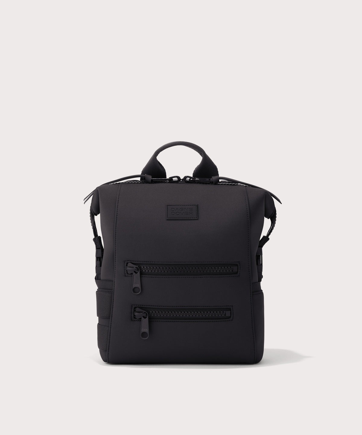 Indi Diaper Backpack in Onyx, Small