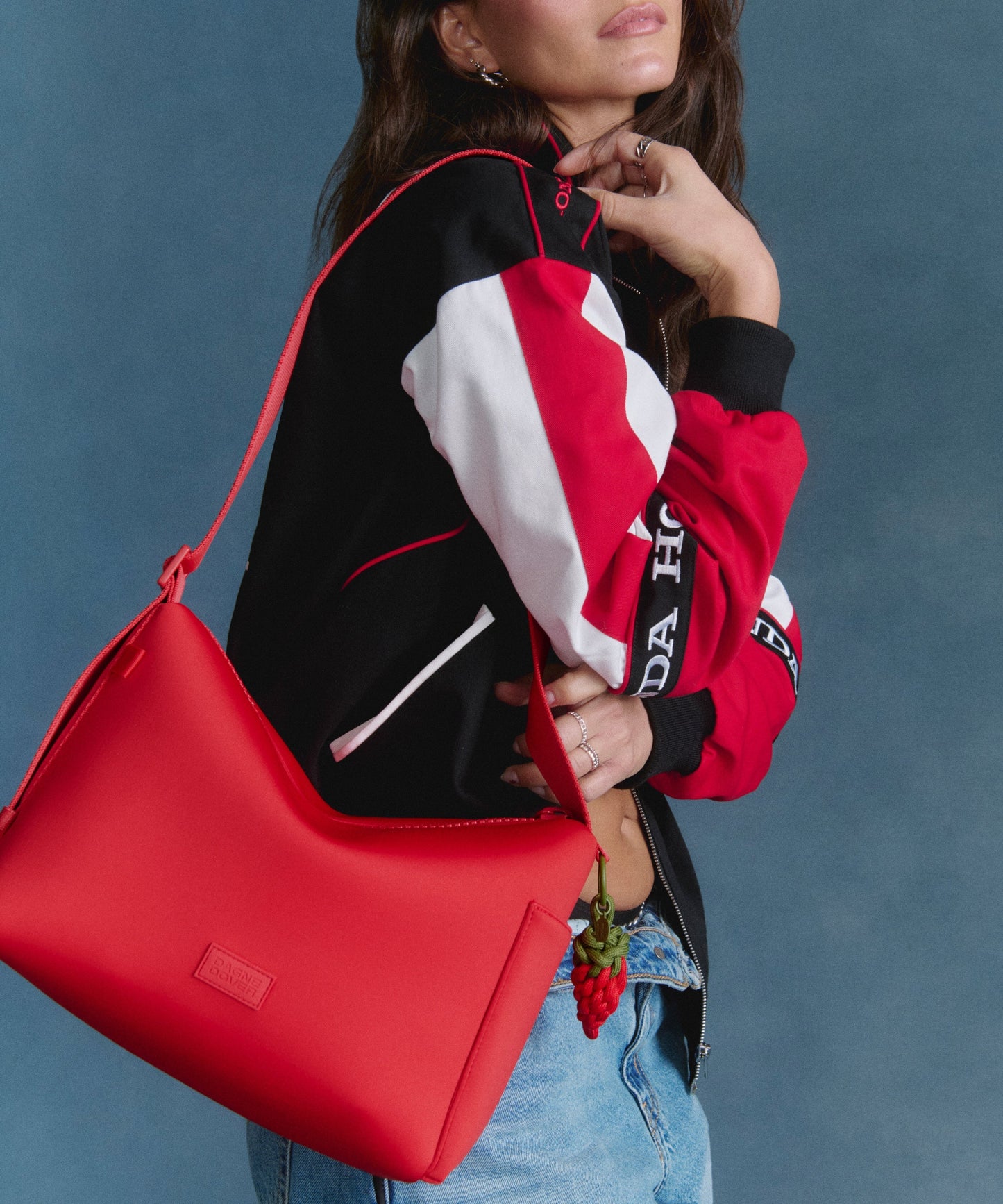 Rue Shoulder Bag in Ancho