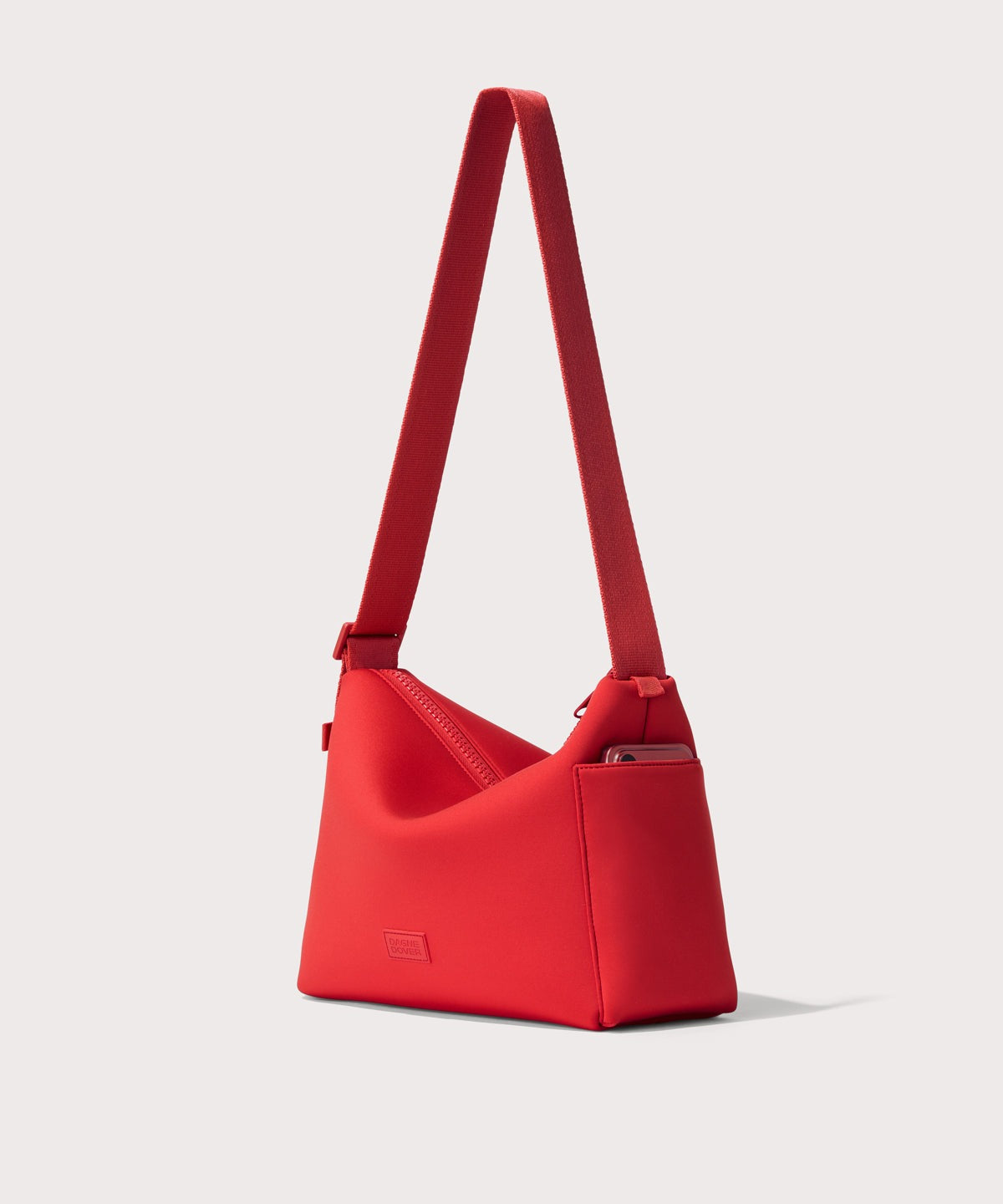 Rue Shoulder Bag in Cherry