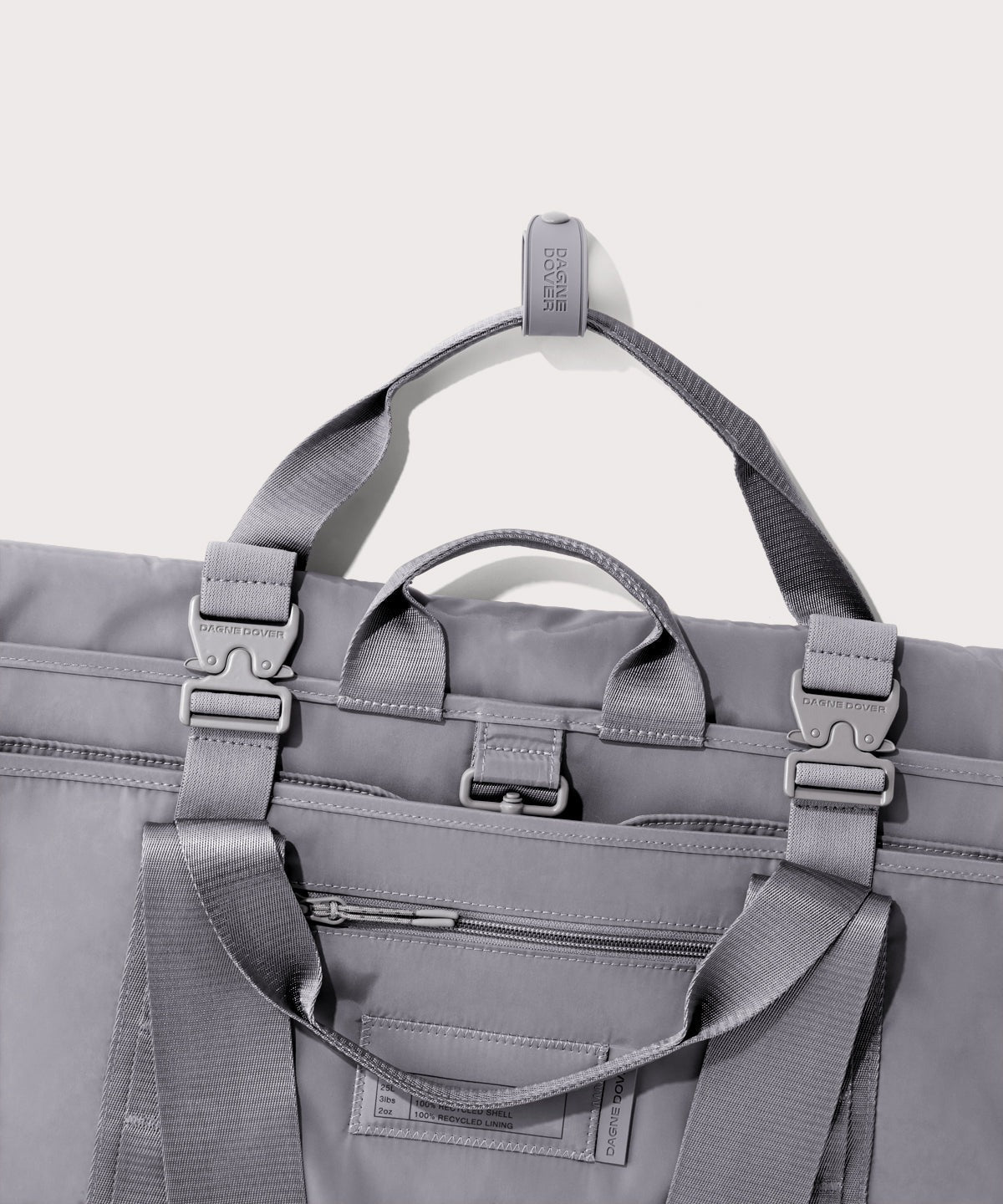 Capri Garment Bag in Ash