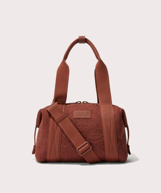 Landon Carryall in Sweet Tea Paisley, Small