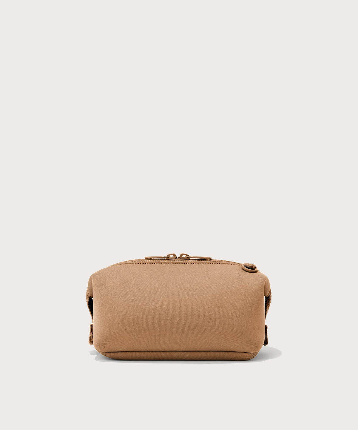Hunter Toiletry Bag in Camel, Small