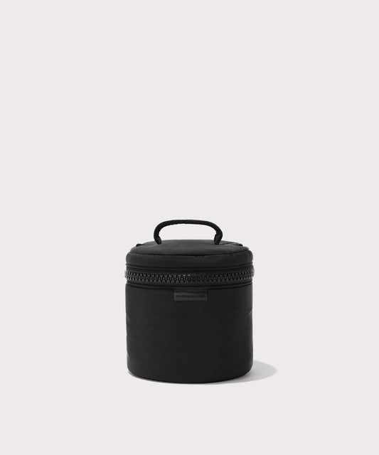 Mila Toiletry Organizer in Onyx, Small