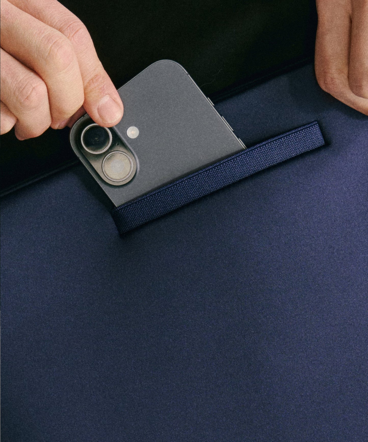 Reid Computer Sling in Cherry, 14-inch