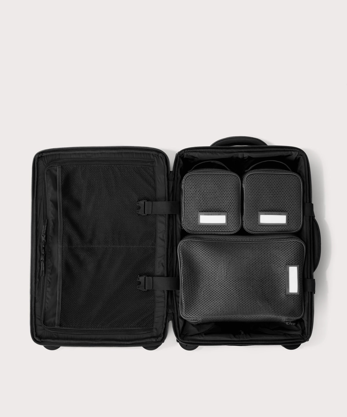 Roma Packing Cube in Carbon Air Mesh, Small