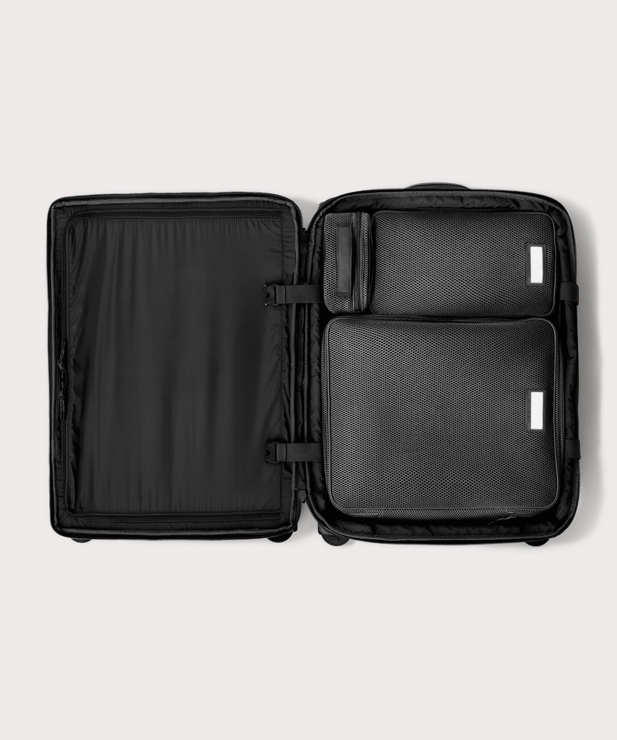 Sydney Checked Luggage in Onyx, Smaller - 25 inch