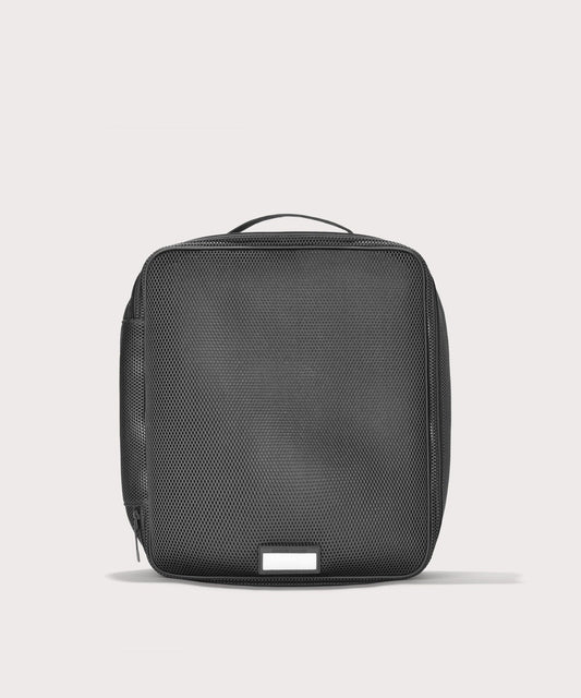 Roma Packing Cube in Carbon Air Mesh, Extra Large