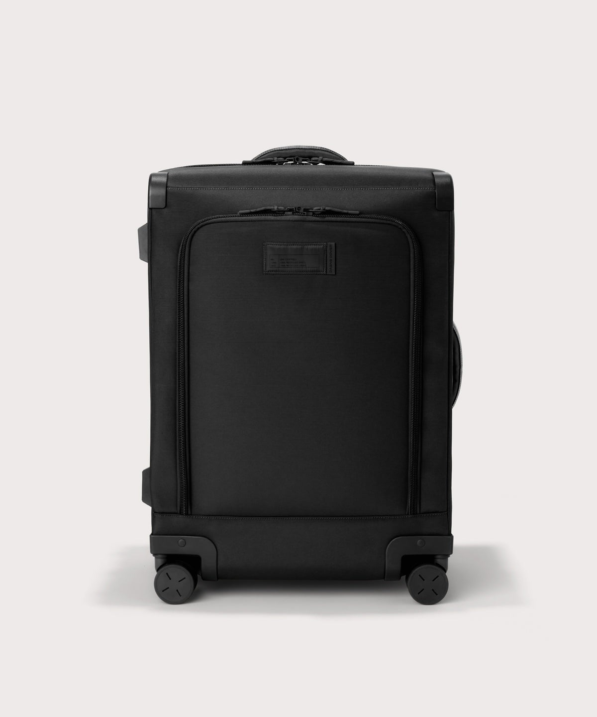 Sydney Checked Luggage in Onyx, Smaller - 25 inch