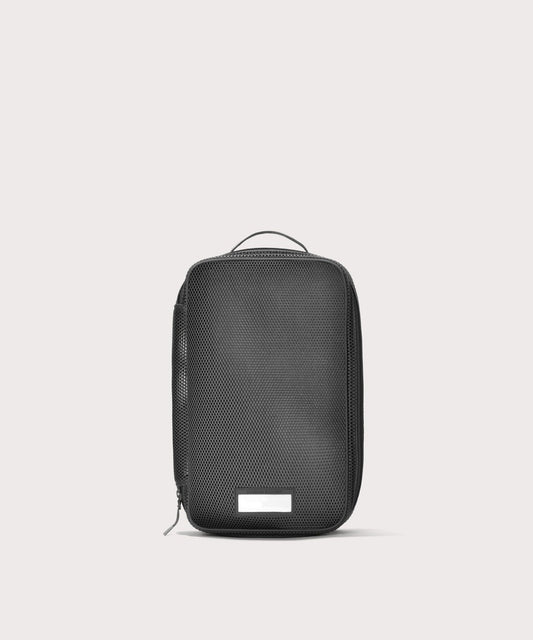Roma Packing Cube in Carbon Air Mesh, Medium