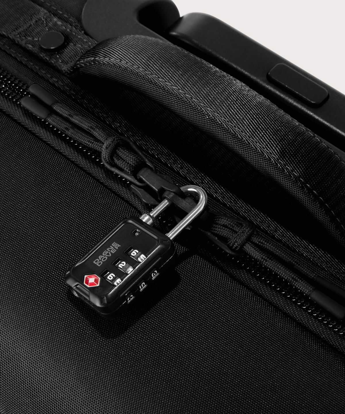 Sydney Checked Luggage in Onyx, Smaller - 25 inch